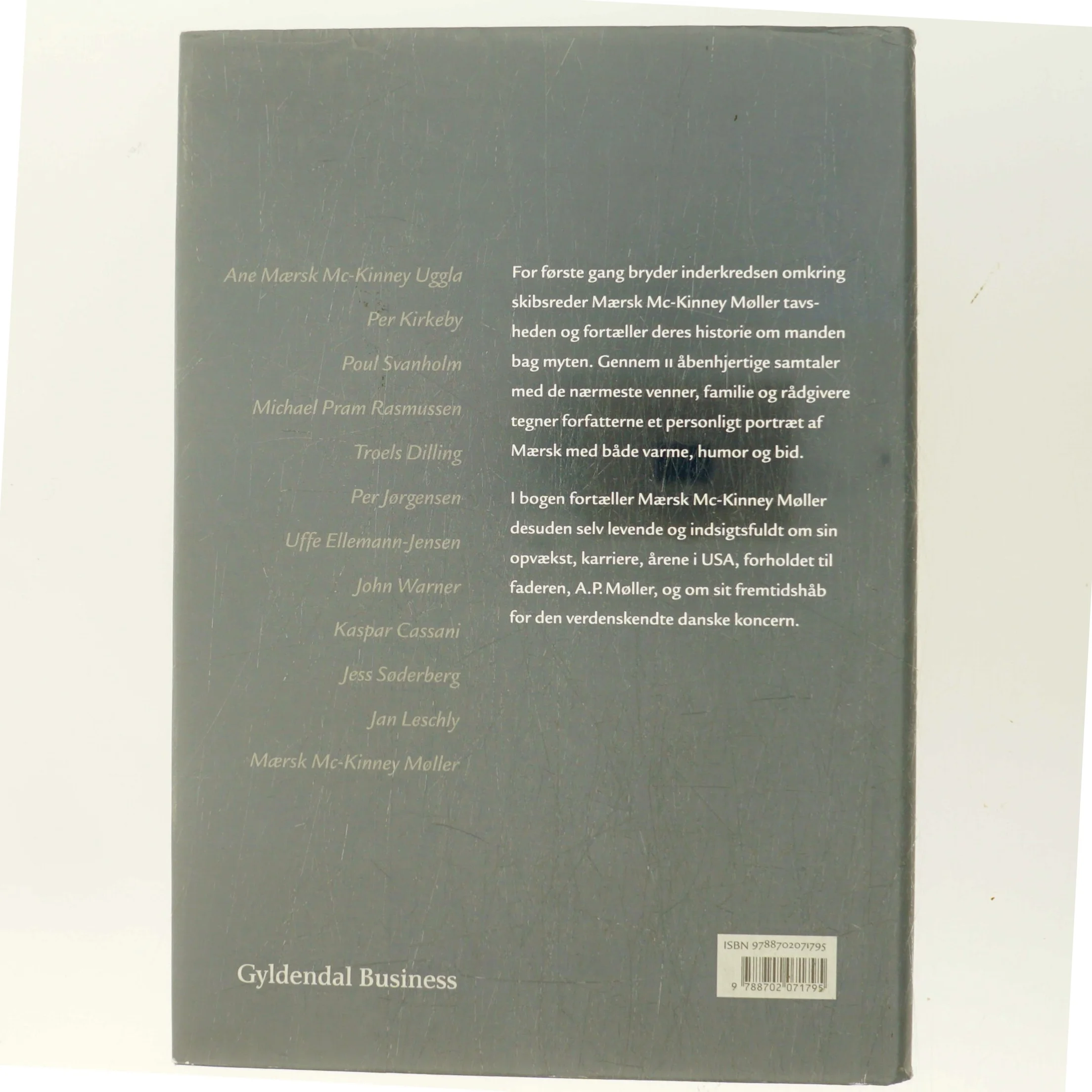 Mærsk Mc-Kinney Møller : et personligt portræt af Danmarks største erhvervsmand (Bog)