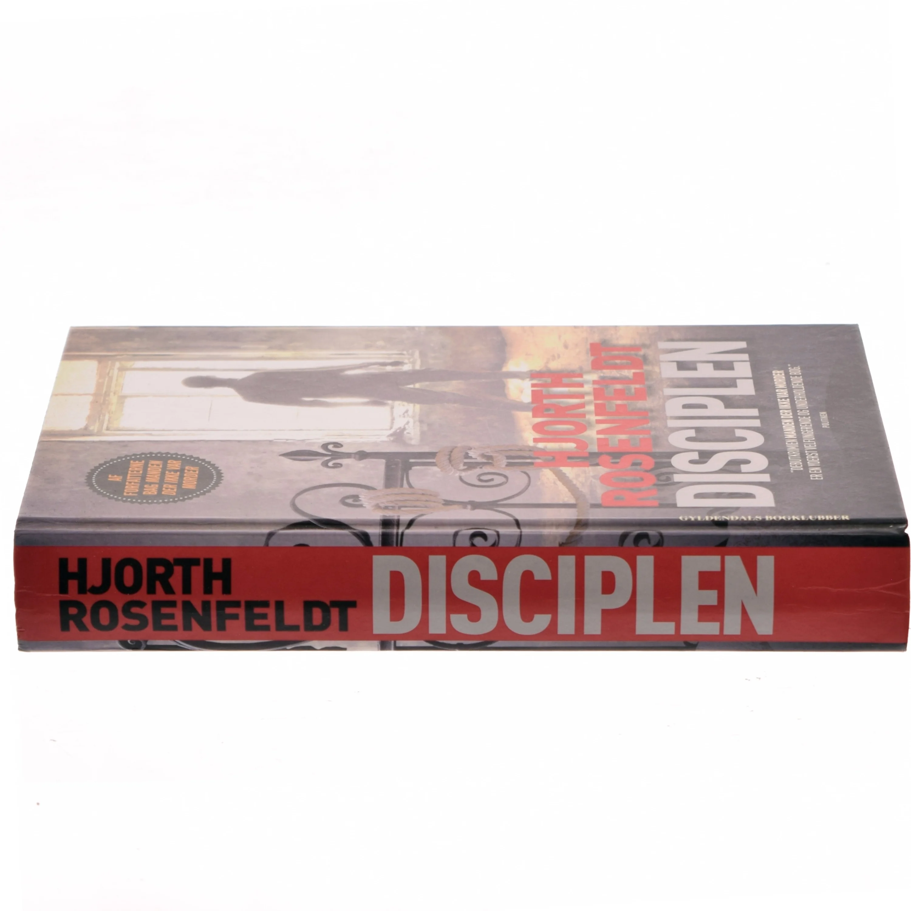 Disciplen af Hjorth Rosenfeldt (Bog)