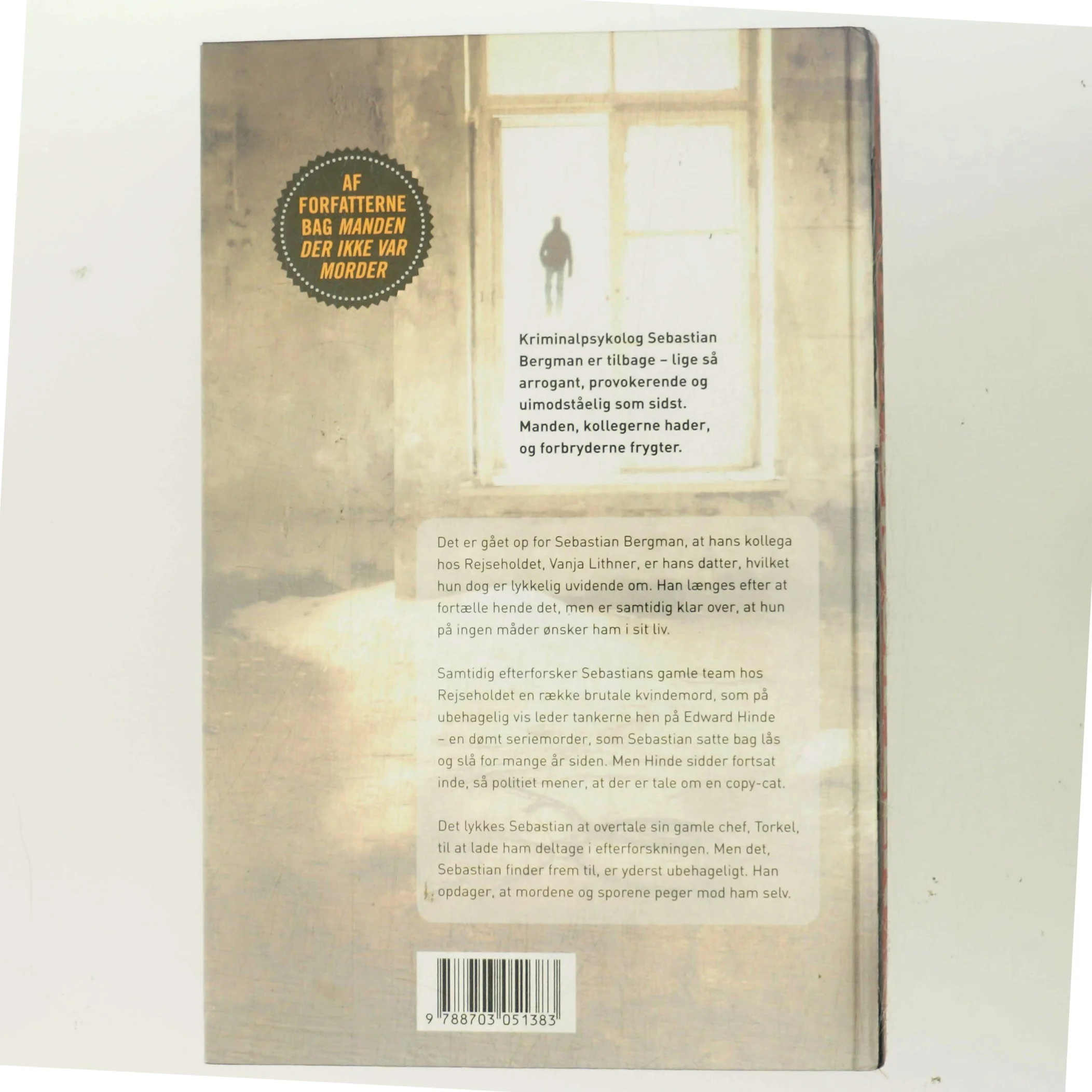 Disciplen af Hjorth Rosenfeldt (Bog)