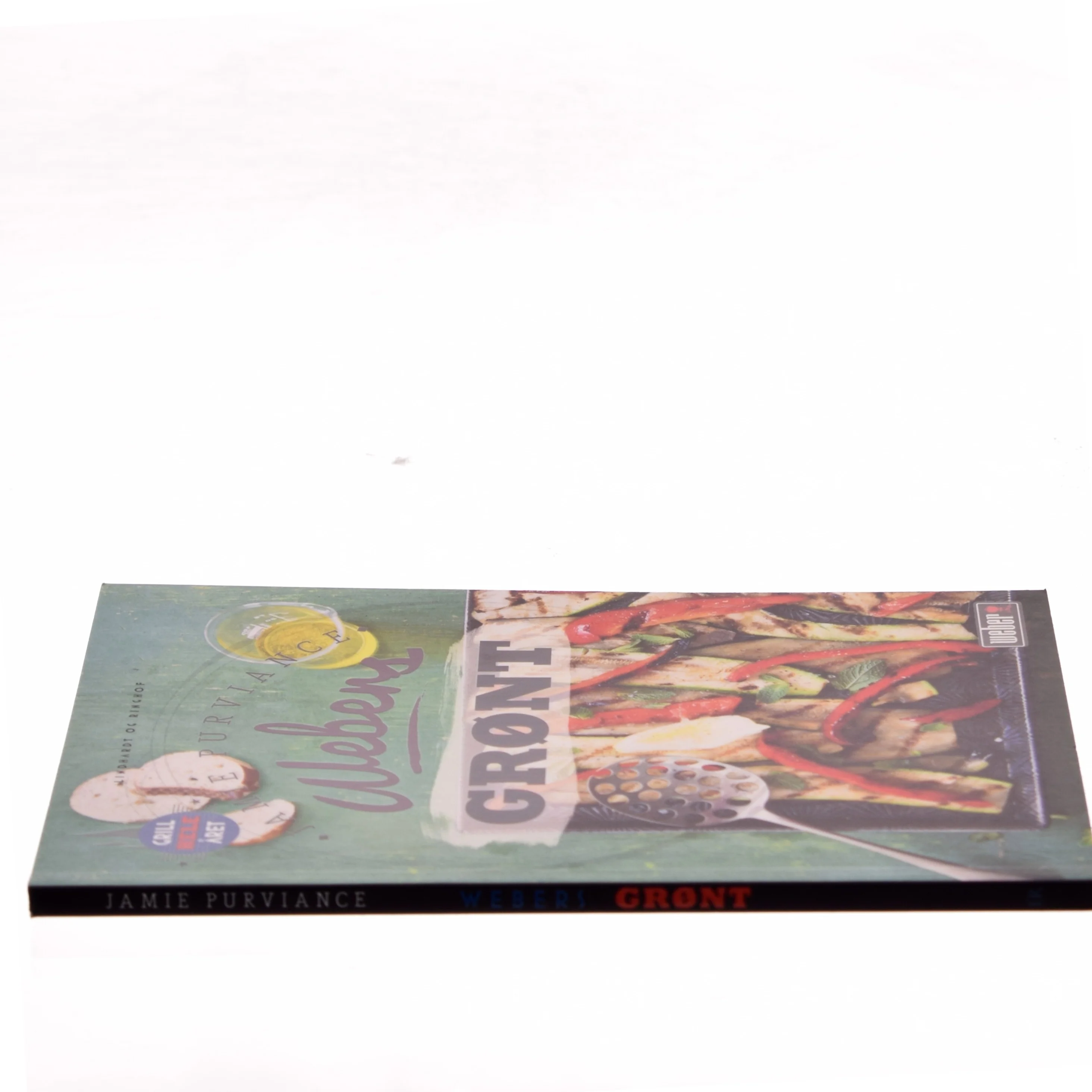 Webers grønt af Jamie Purviance (Bog)