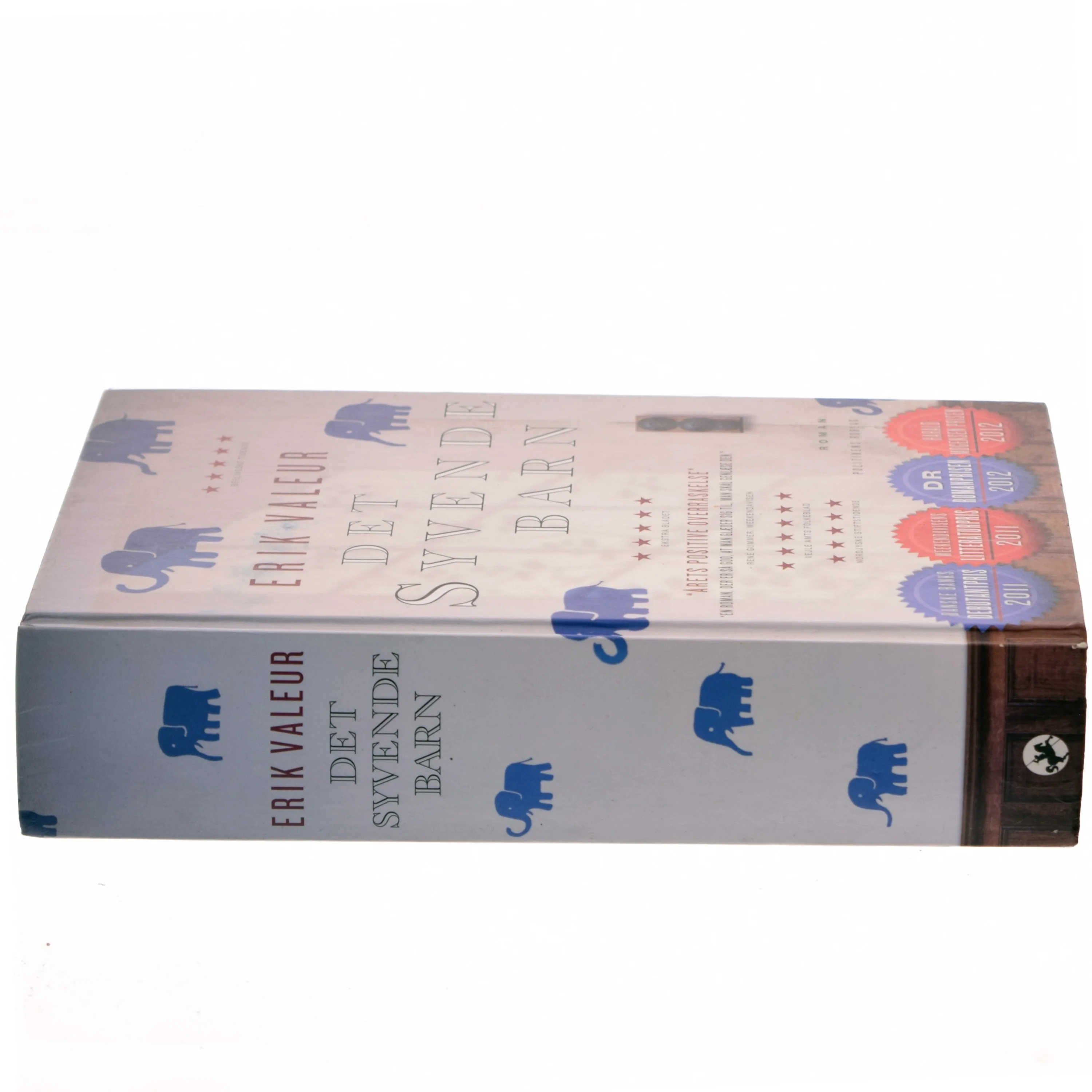 Det syvende barn af Erik Valeur (Bog)