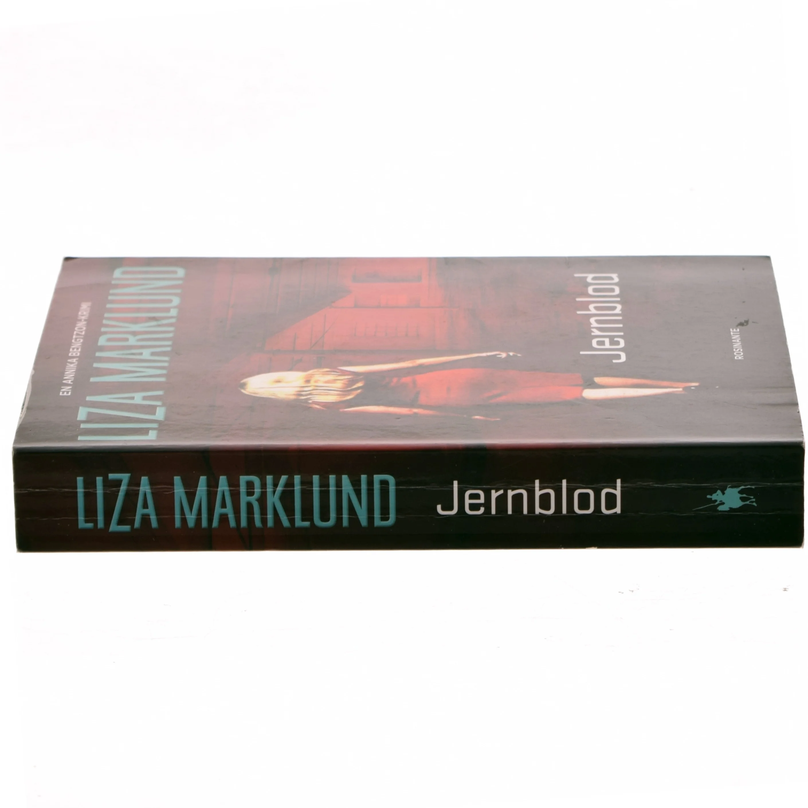 Jernblod af Liza Marklund (Bog)