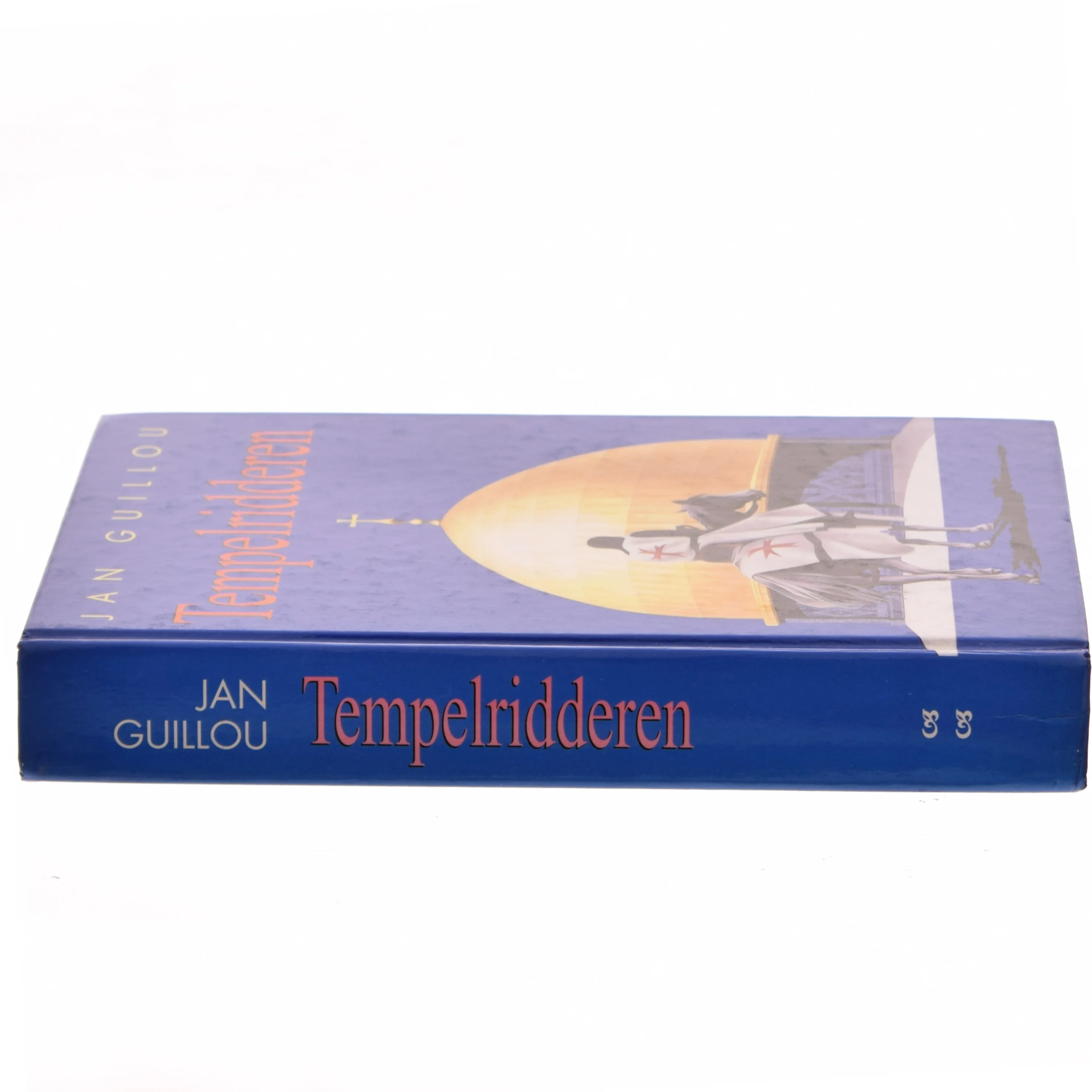 Tempelridderen af Jan Guillou (Bog)