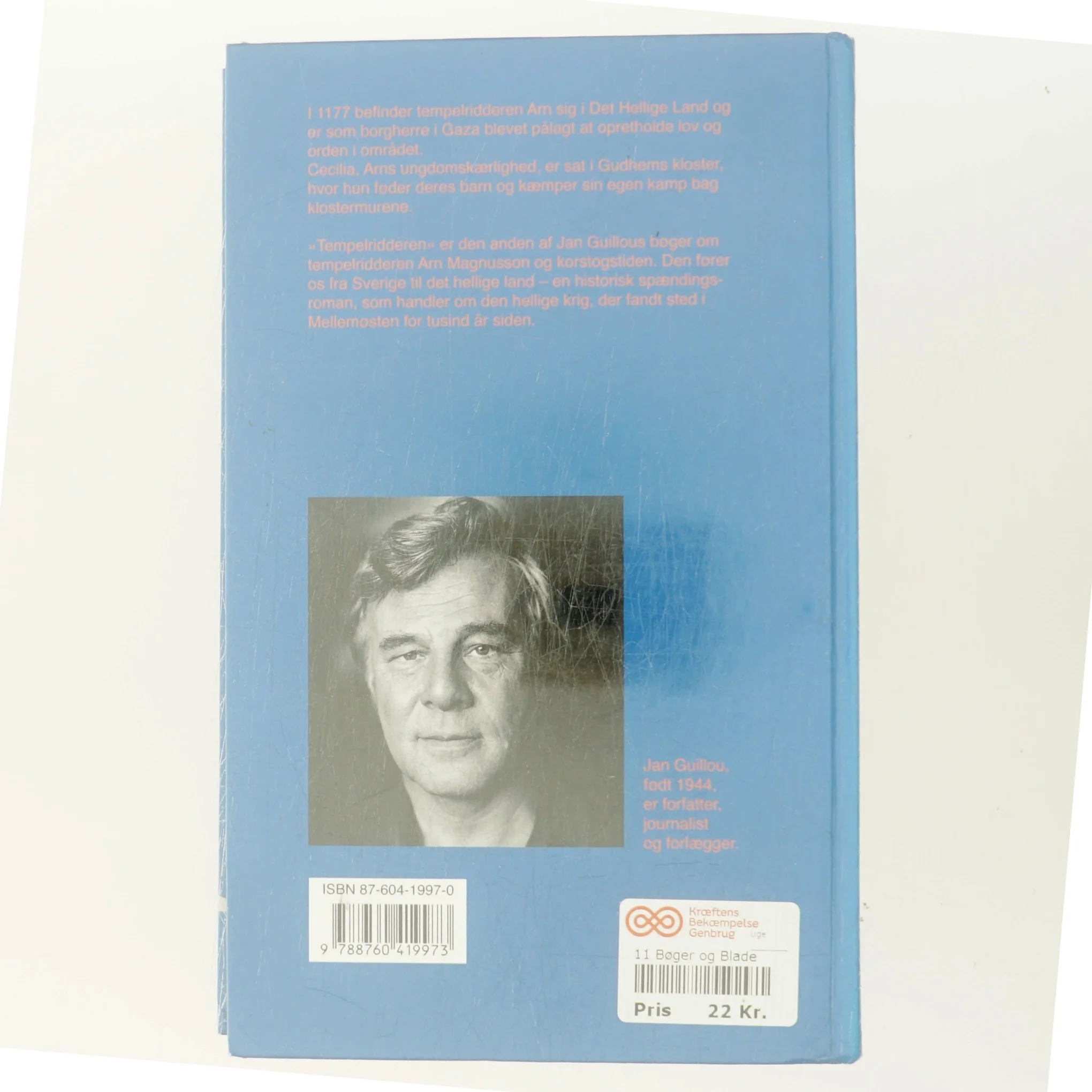 Tempelridderen af Jan Guillou (Bog)