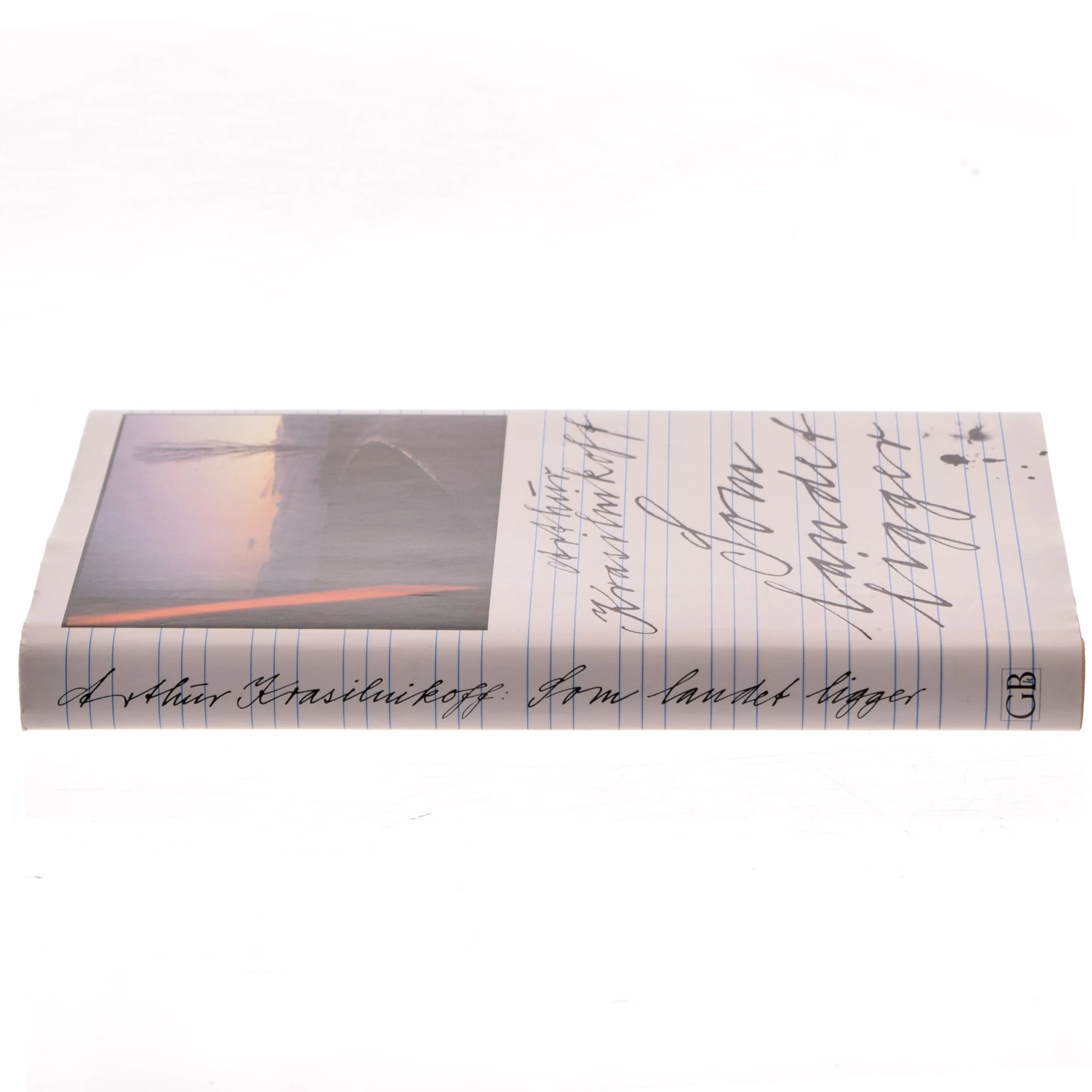 Som landet ligger af Arthur Krasilnikoff (Bog)