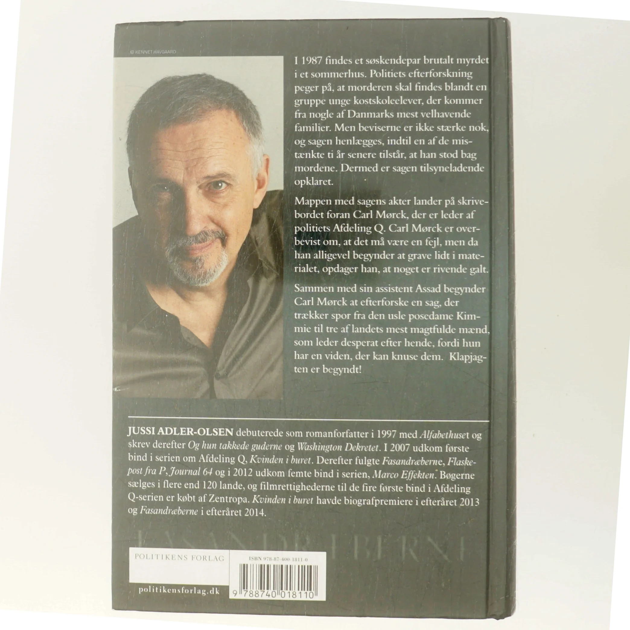 Fasandræberne af Jussi Adler-Olsen (Bog)