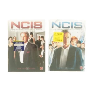 NCIS, sæson 3 og 5 (dvd)