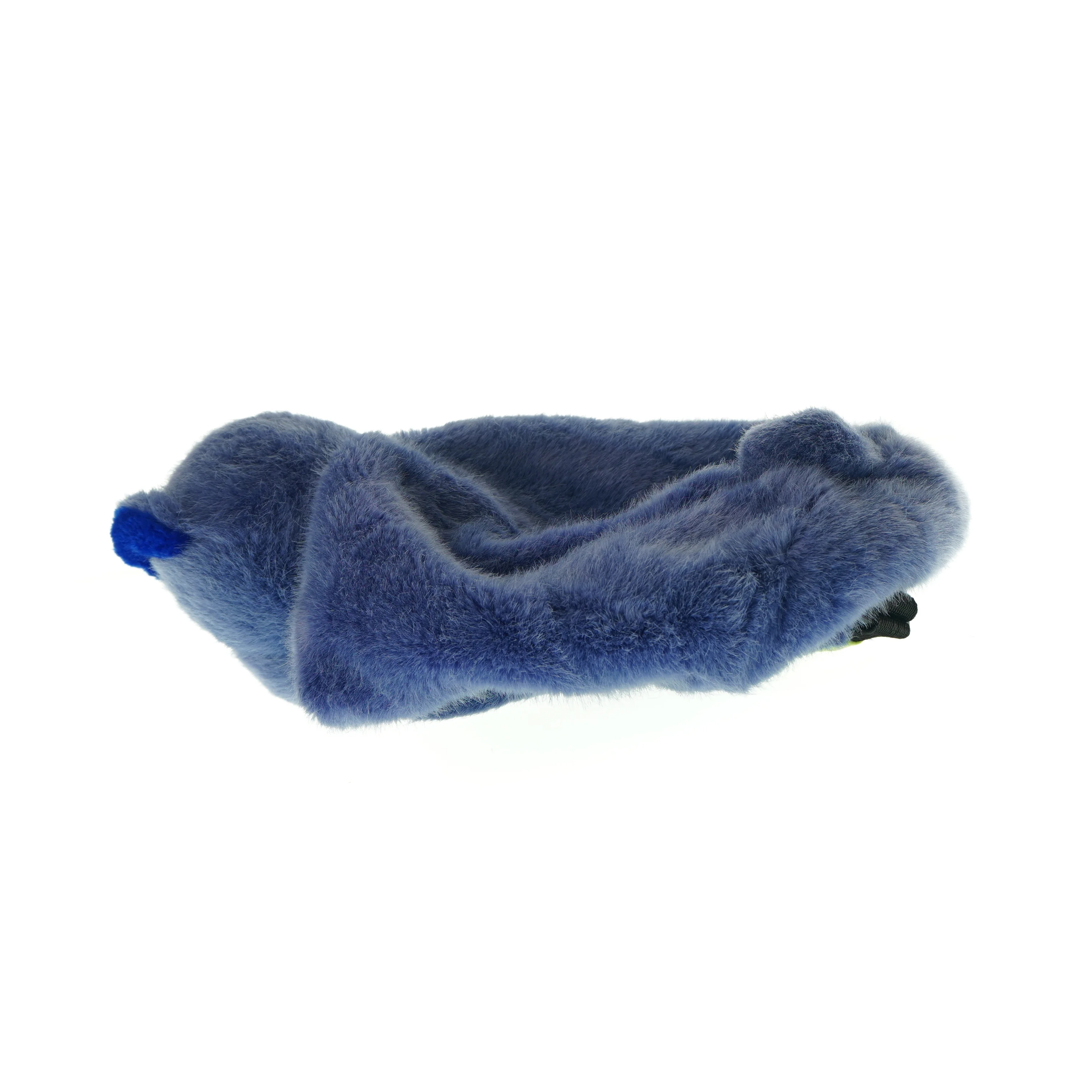 Bamse taske med lynlås i ryggen