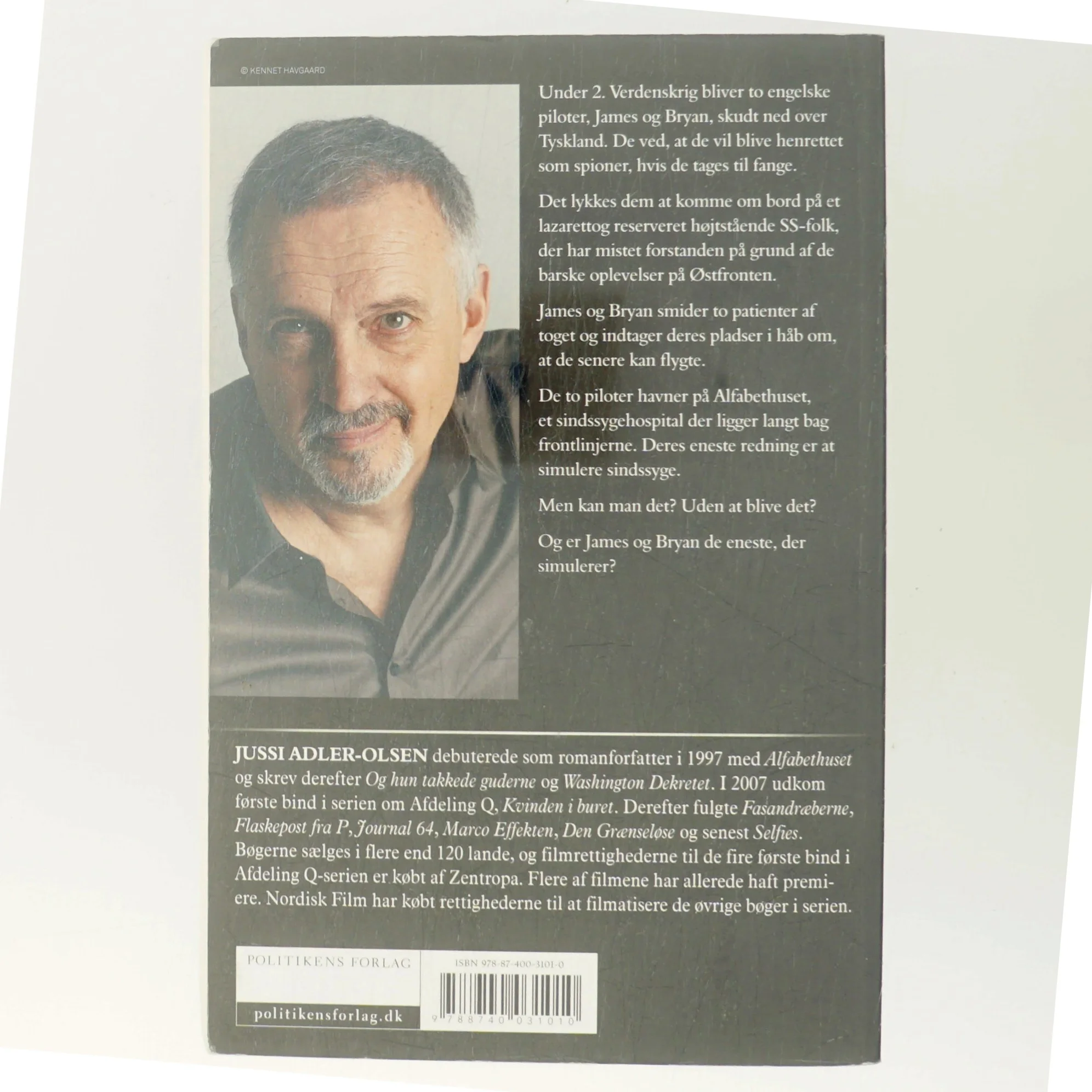 Alfabethuset af Jussi Adler-Olsen (Bog)