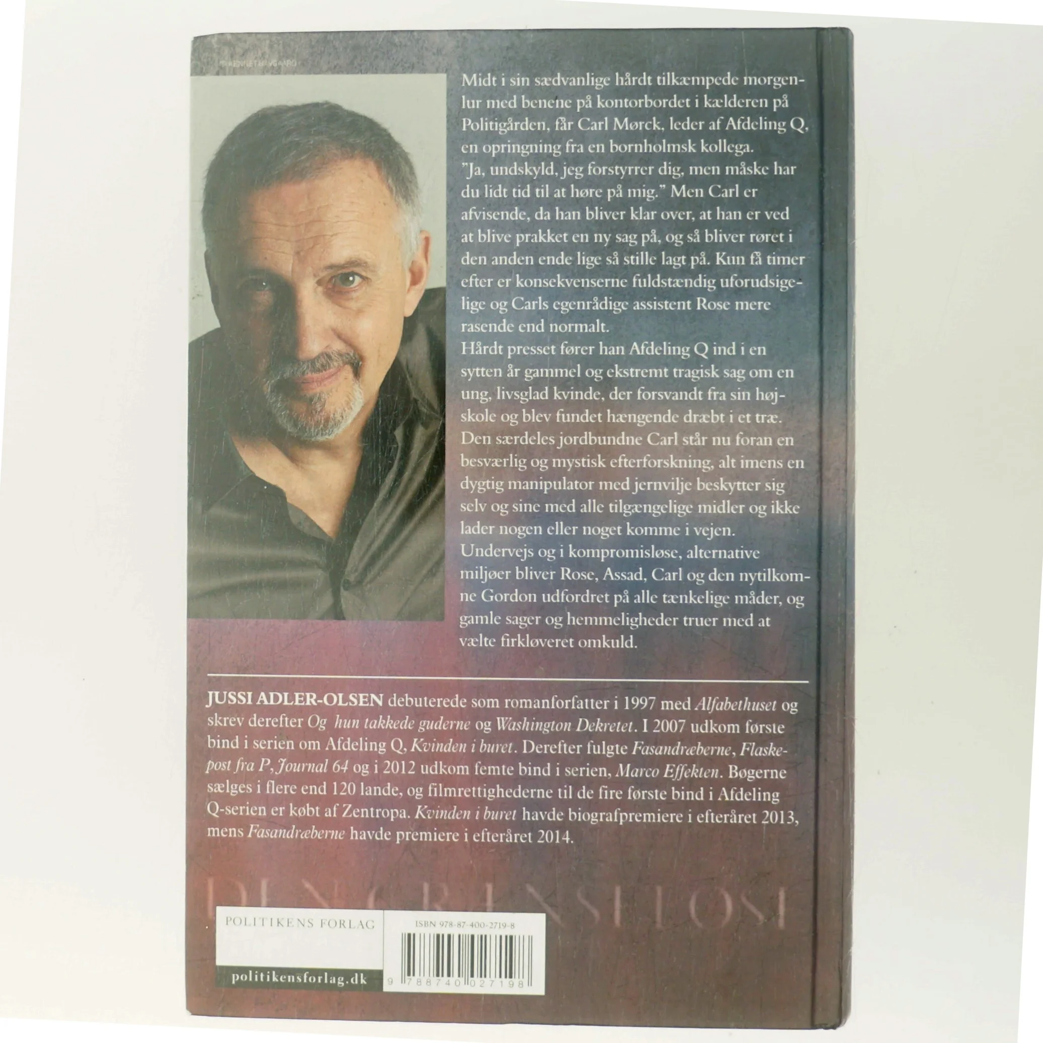 Den grænseløse : krimithriller af Jussi Adler-Olsen (Bog)