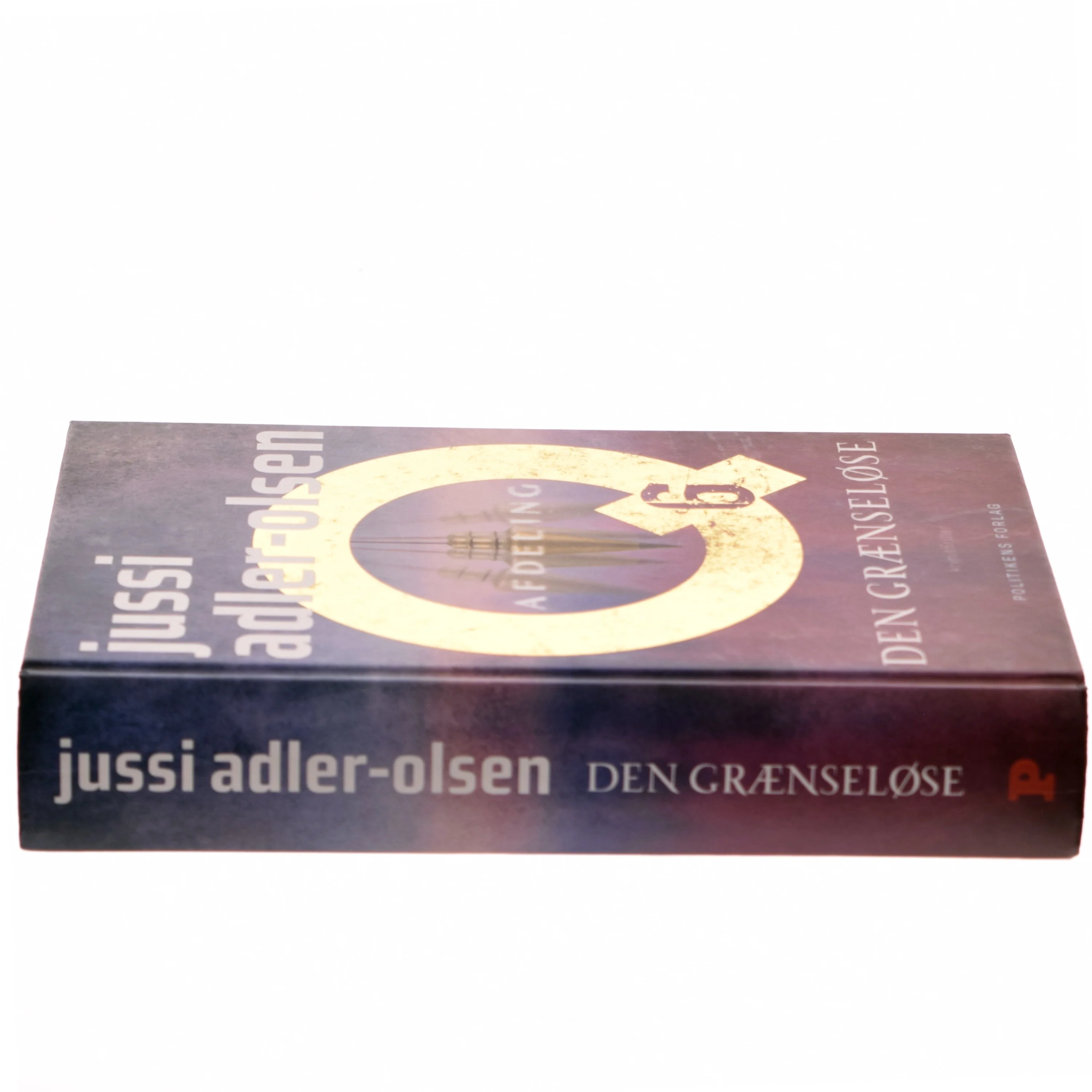 Den grænseløse : krimithriller af Jussi Adler-Olsen (Bog)