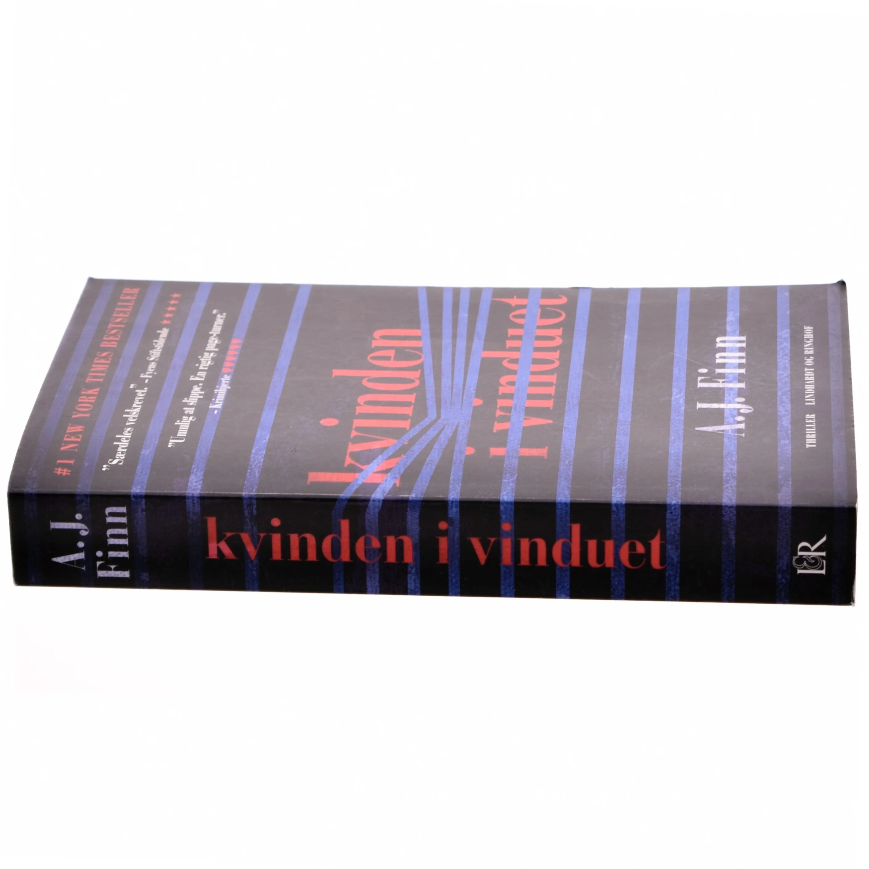 Kvinden I vinduet af A.J.Finn