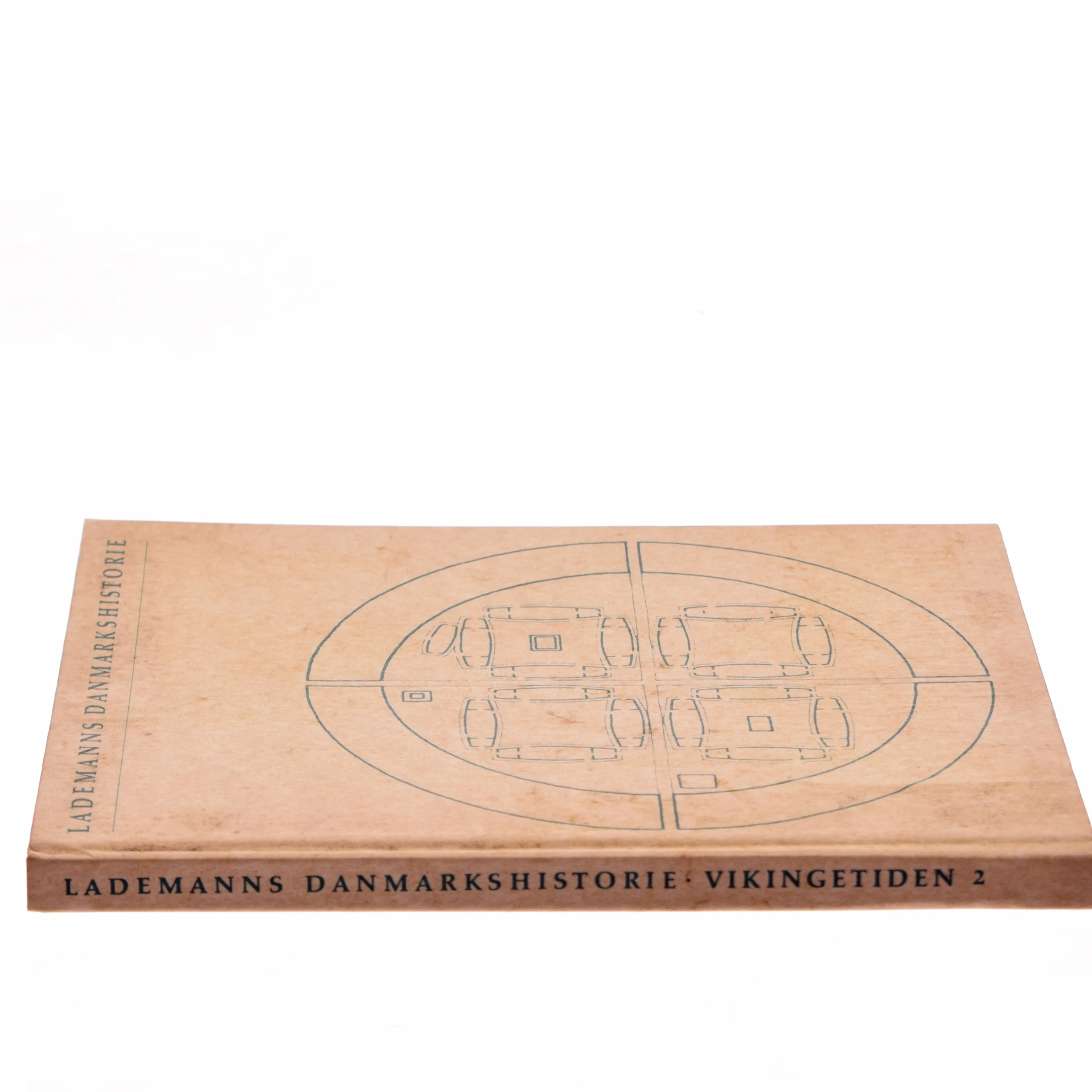 Lademanns Danmarks Historie: Vikingetiden 2 af Ukendt (Bog)