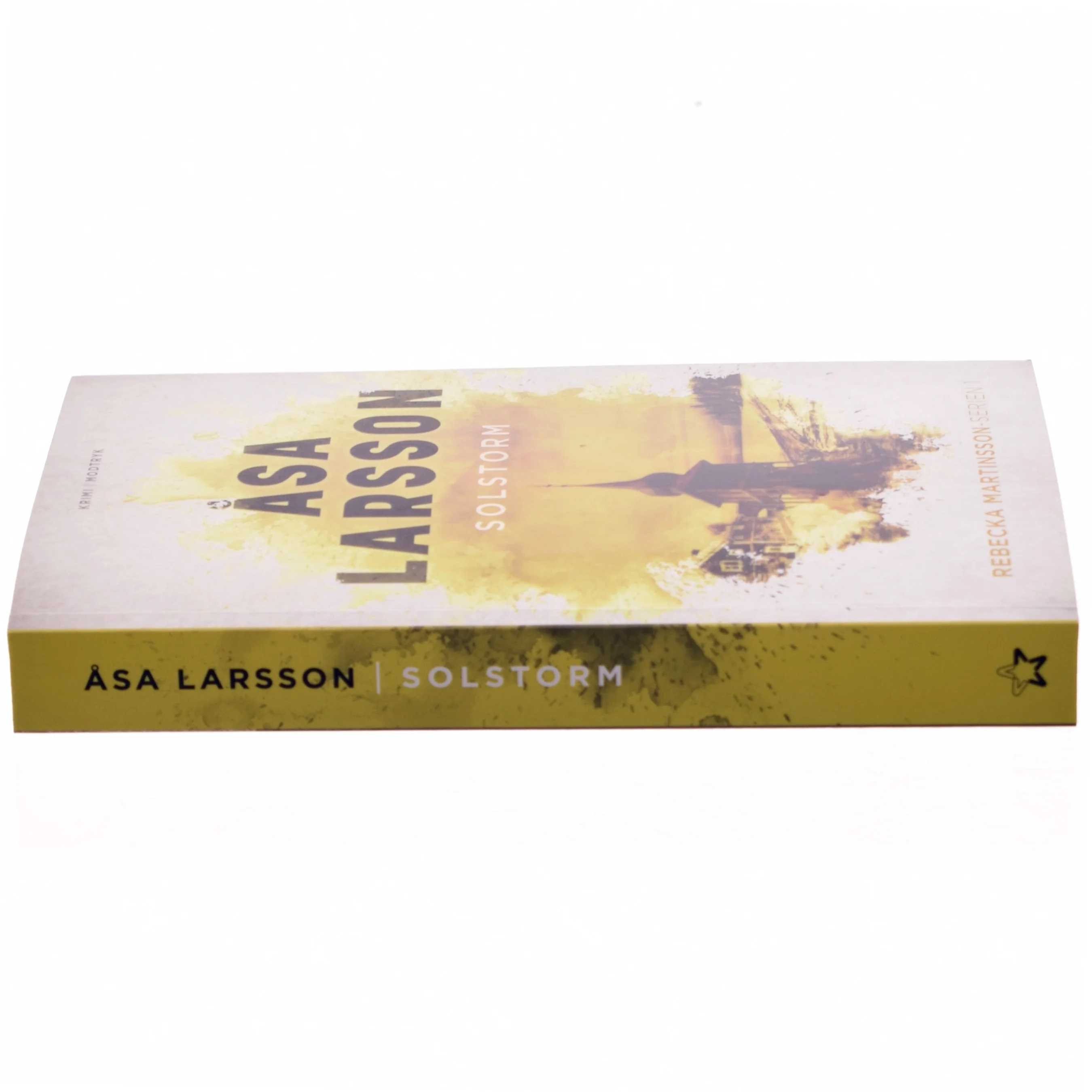 Solstorm af Åsa Larsson (Bog)