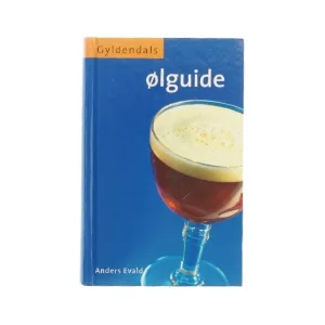 Øl Guide fra gyldendals (bog)