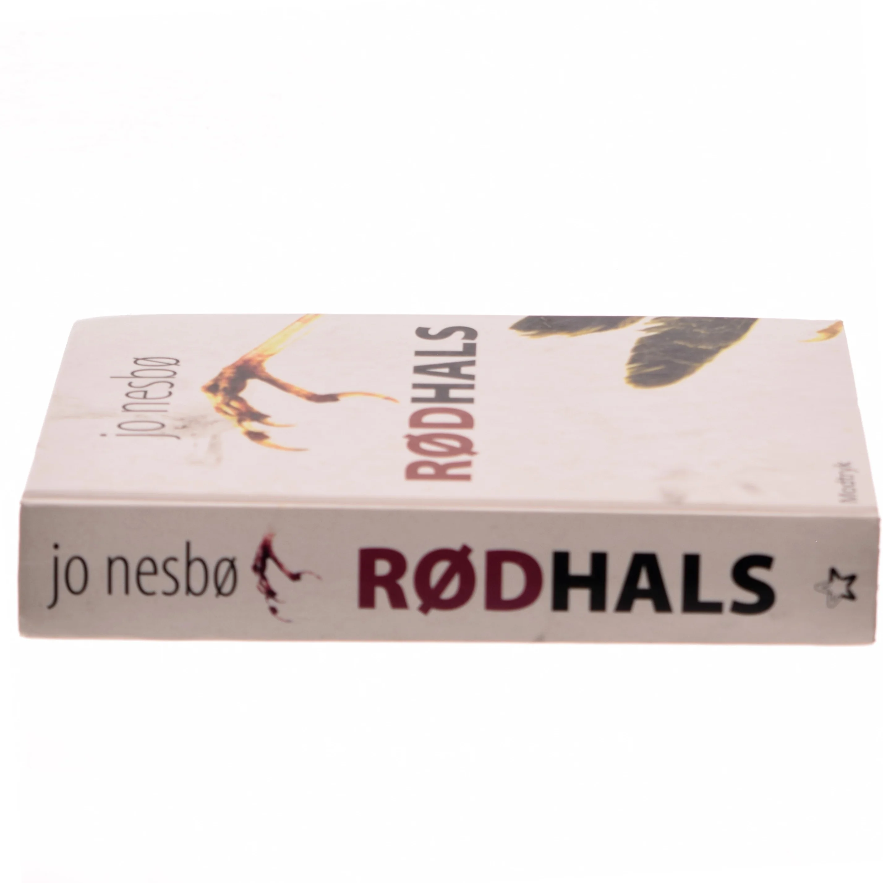 Rødhals af Jo Nesbø (Bog)