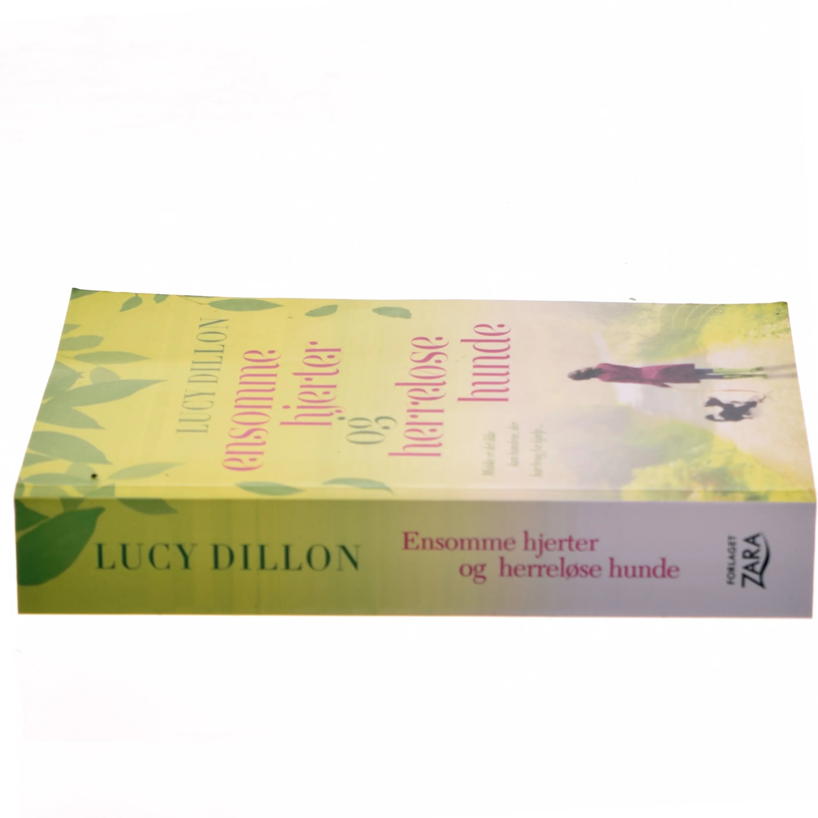 Ensomme hjerter og herreløse hunde af Lucy Dillon (Bog)