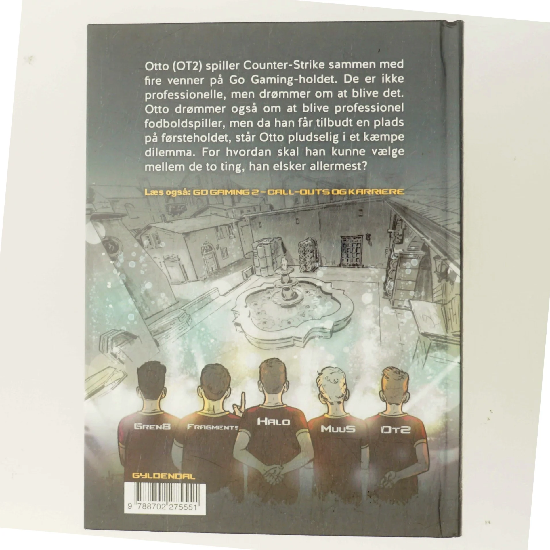 Ot2 - frags og fodbold af Kit A. Rasmussen (Bog)