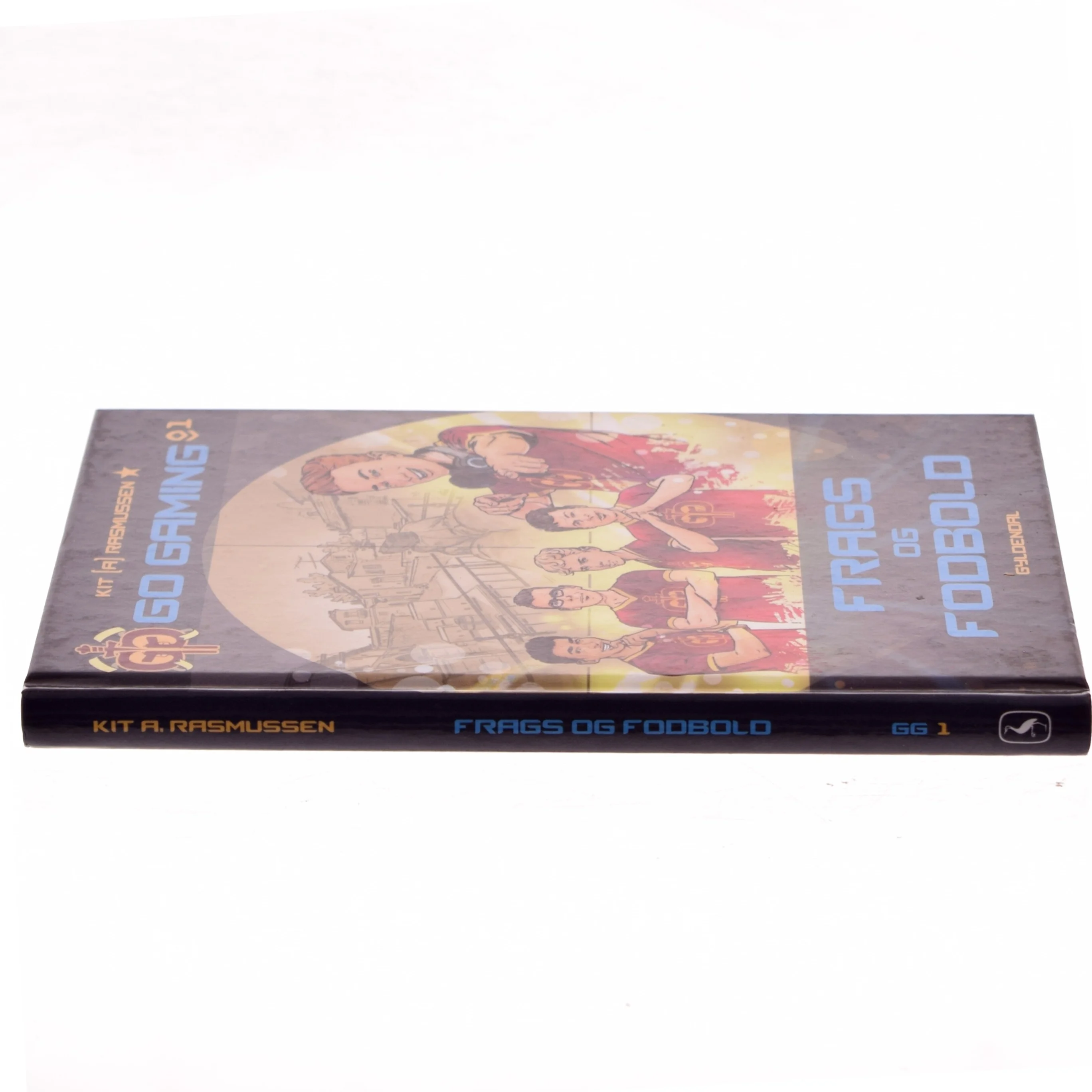 Ot2 - frags og fodbold af Kit A. Rasmussen (Bog)