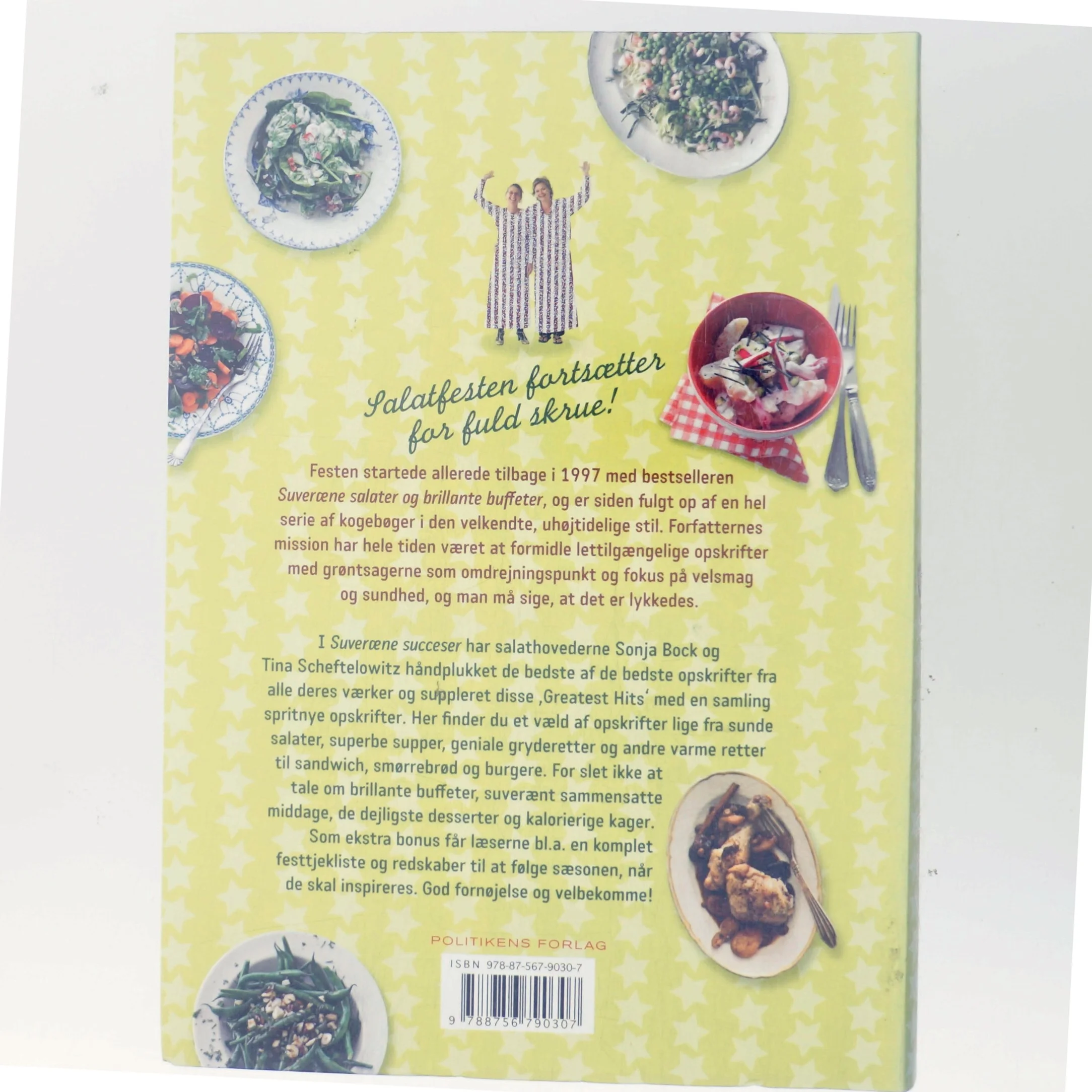 Suveræne succeser : greatest hits med ekstranumre (Bog)