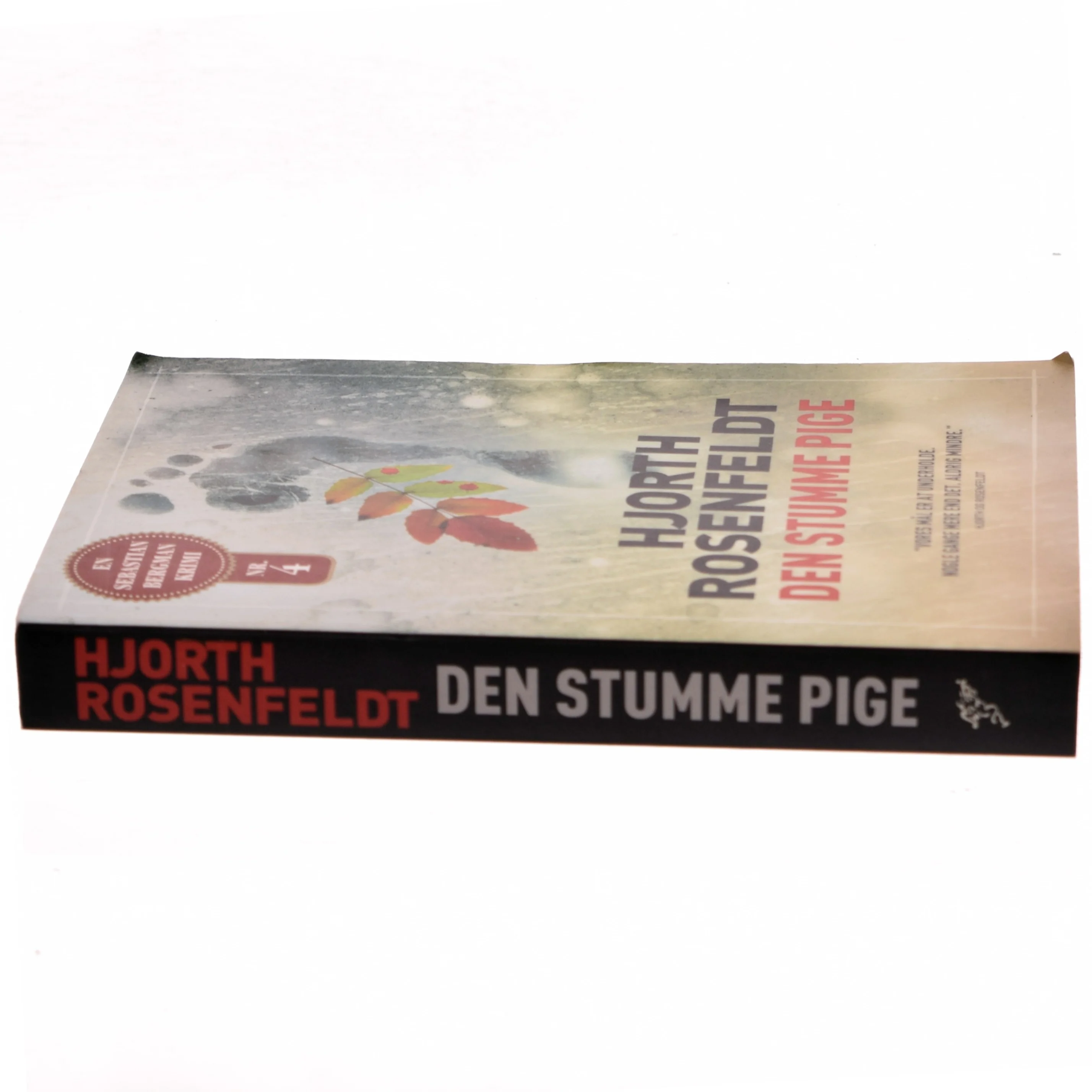 Den stumme pige : kriminalroman af Michael Hjorth (f. 1963-05-13) (Bog)