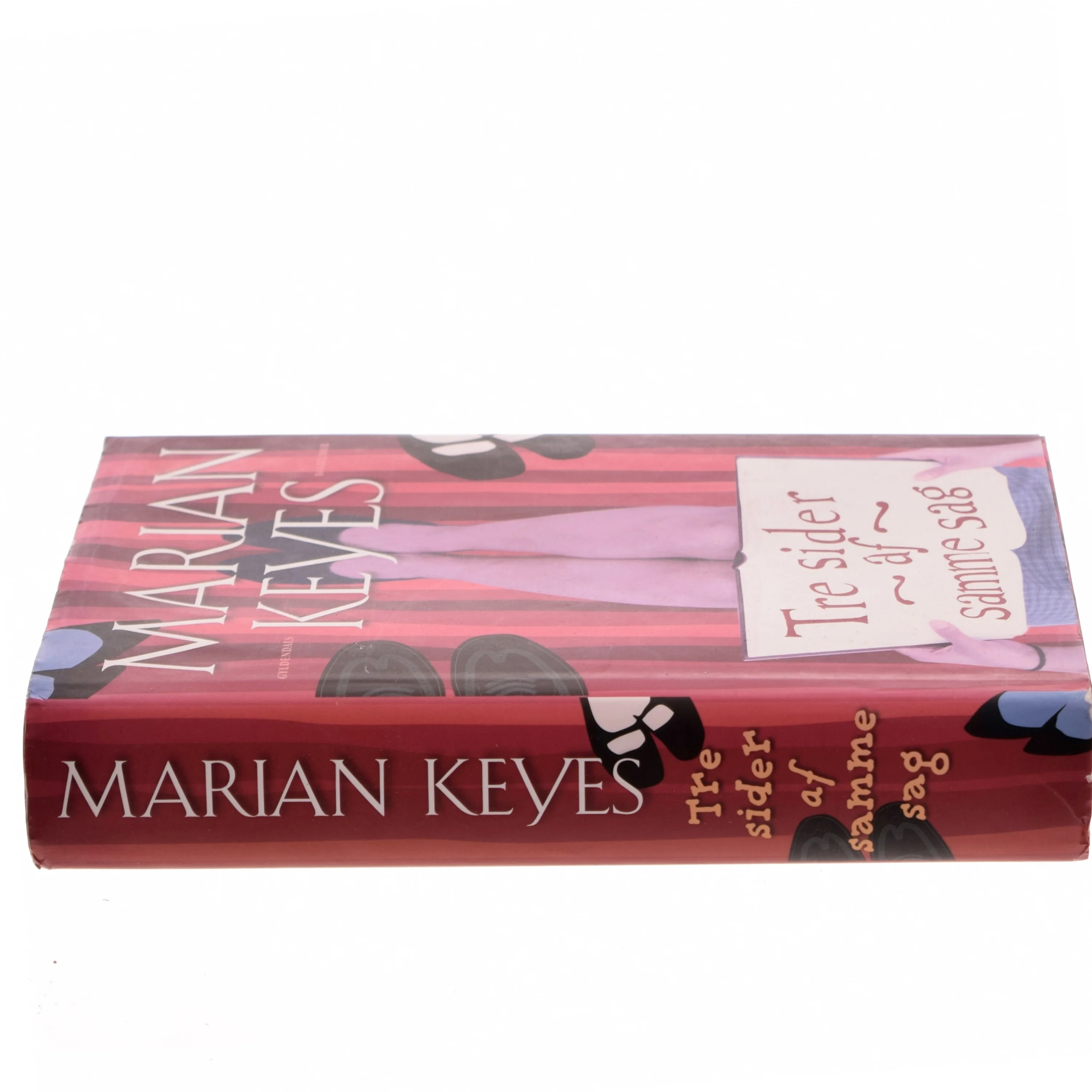 Tre sider af samme sag af Marian Keyes (Bog)