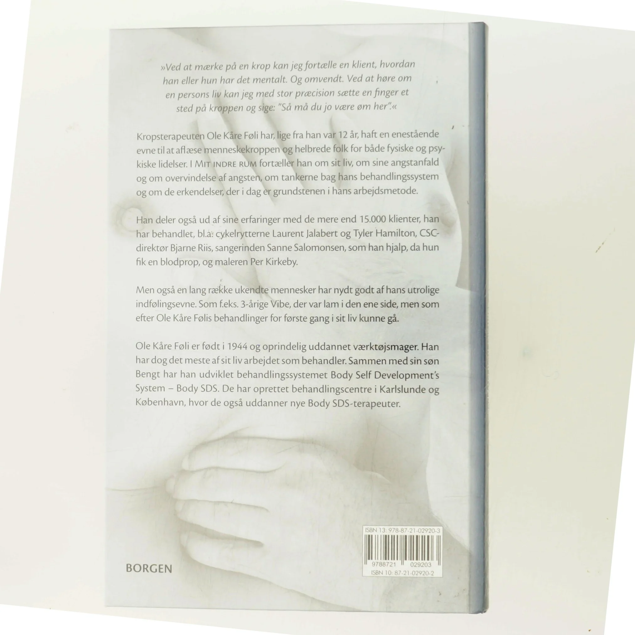 Mit indre rum af Ole Kåre Føli, i samarbejde med Lars Vestergaard (Bog)