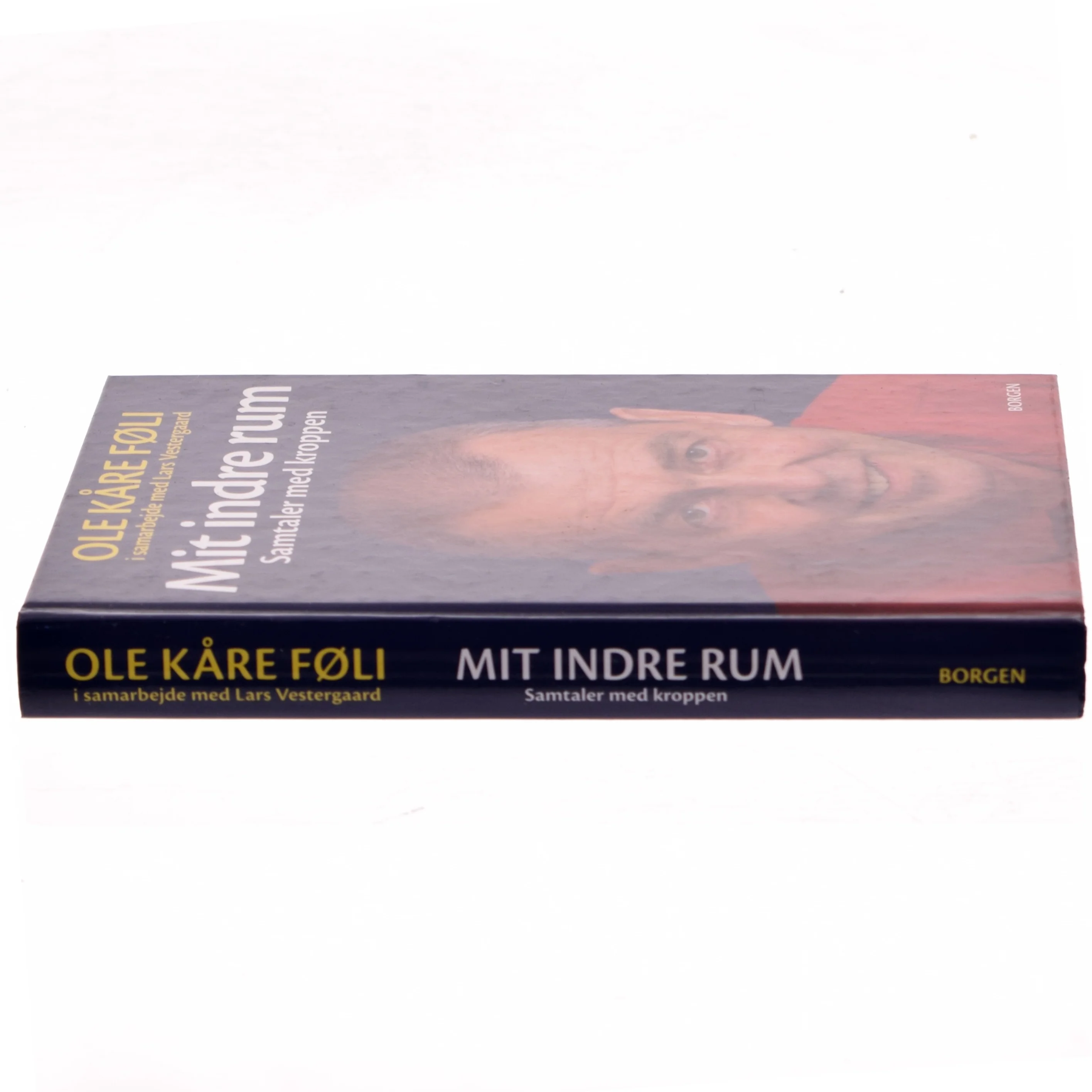 Mit indre rum af Ole Kåre Føli, i samarbejde med Lars Vestergaard (Bog)