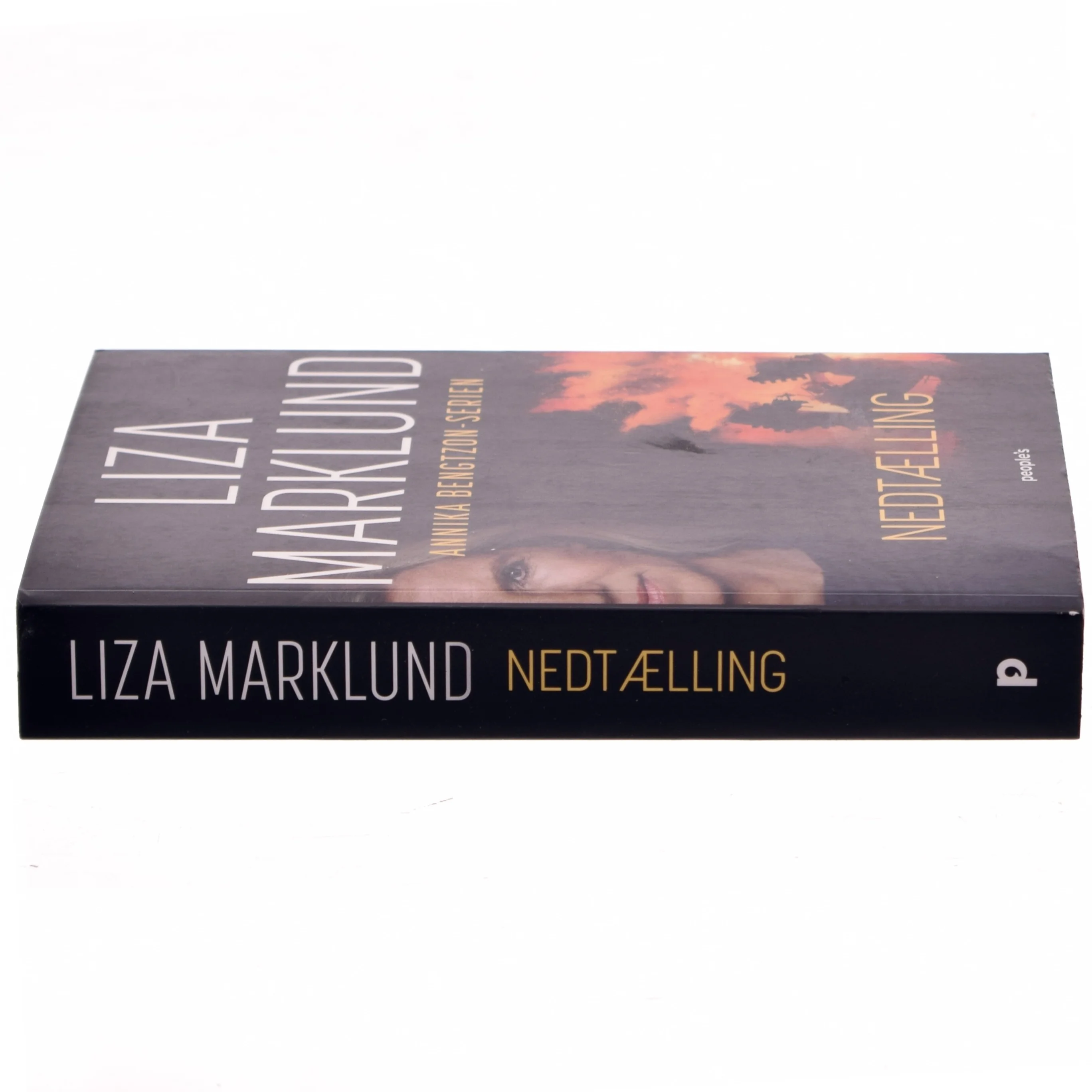 Nedtælling : krimi af Liza Marklund (Bog)