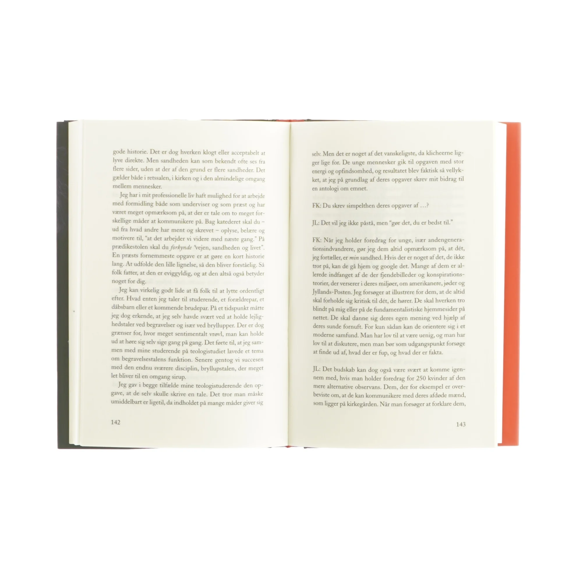 I begyndelsen var ordet der slet ikke (bog)