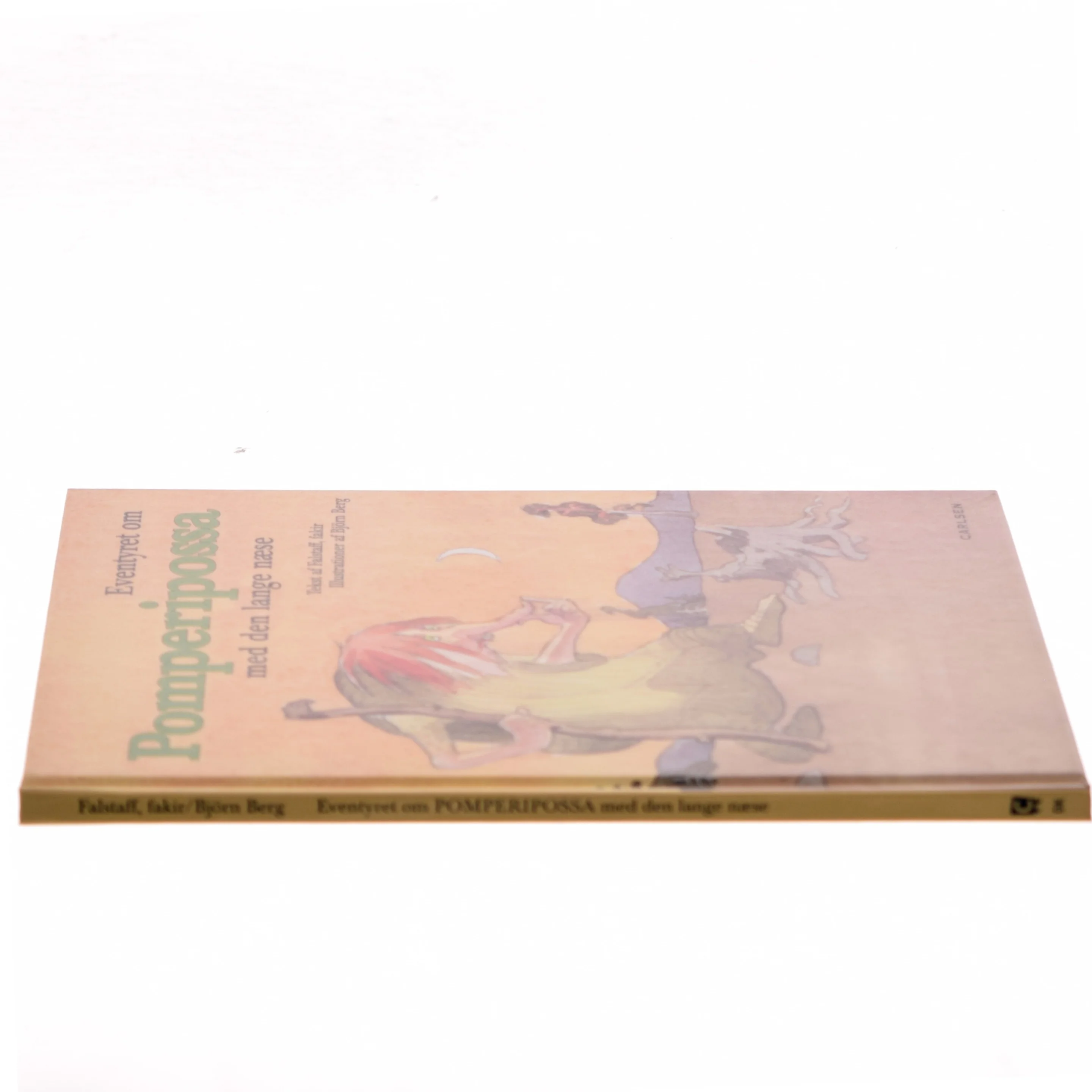 Eventyret om Pomperipossa med den lange næse af Falstaff, fakir (Bog)