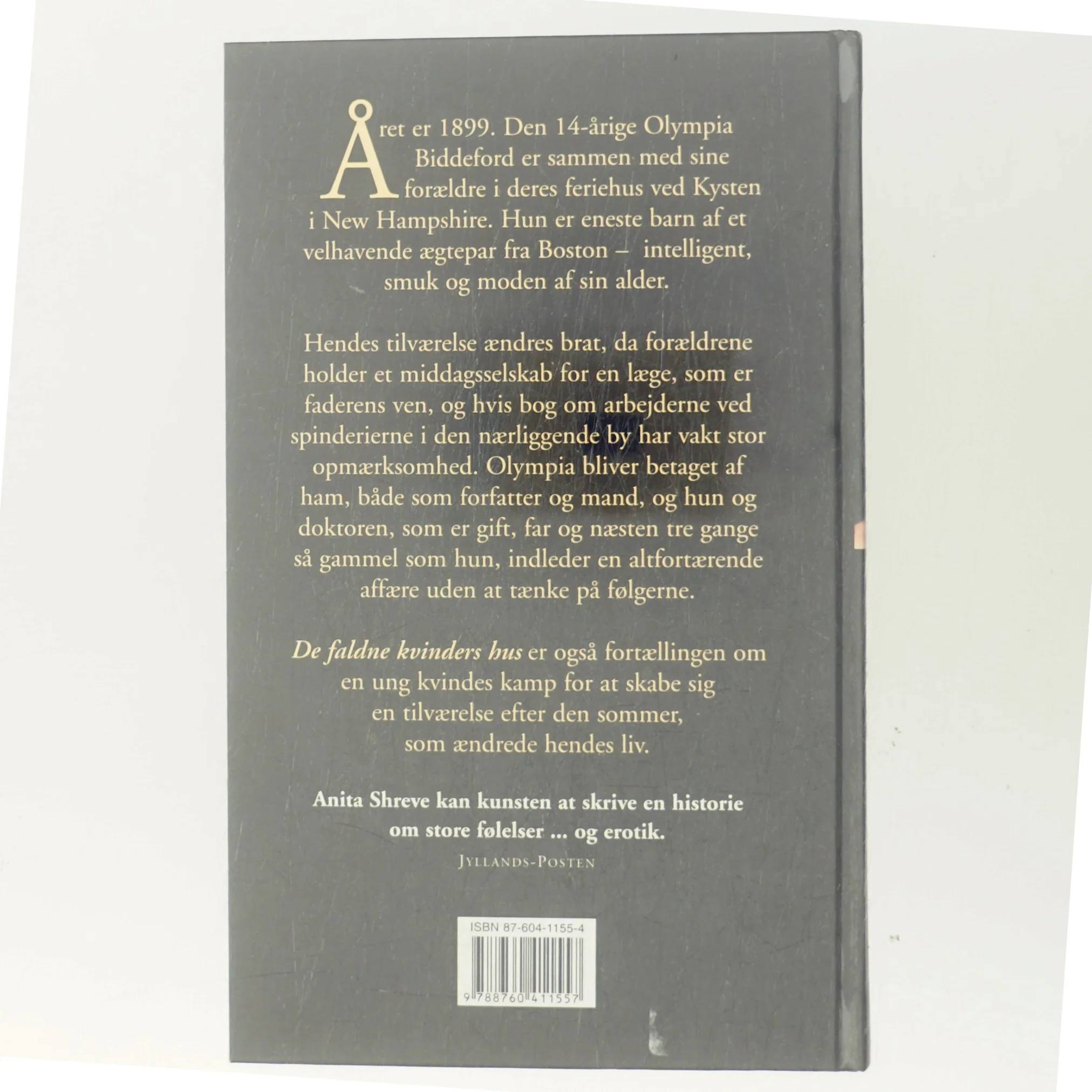 De faldne kvinders hus af Anita Shreve (Bog)