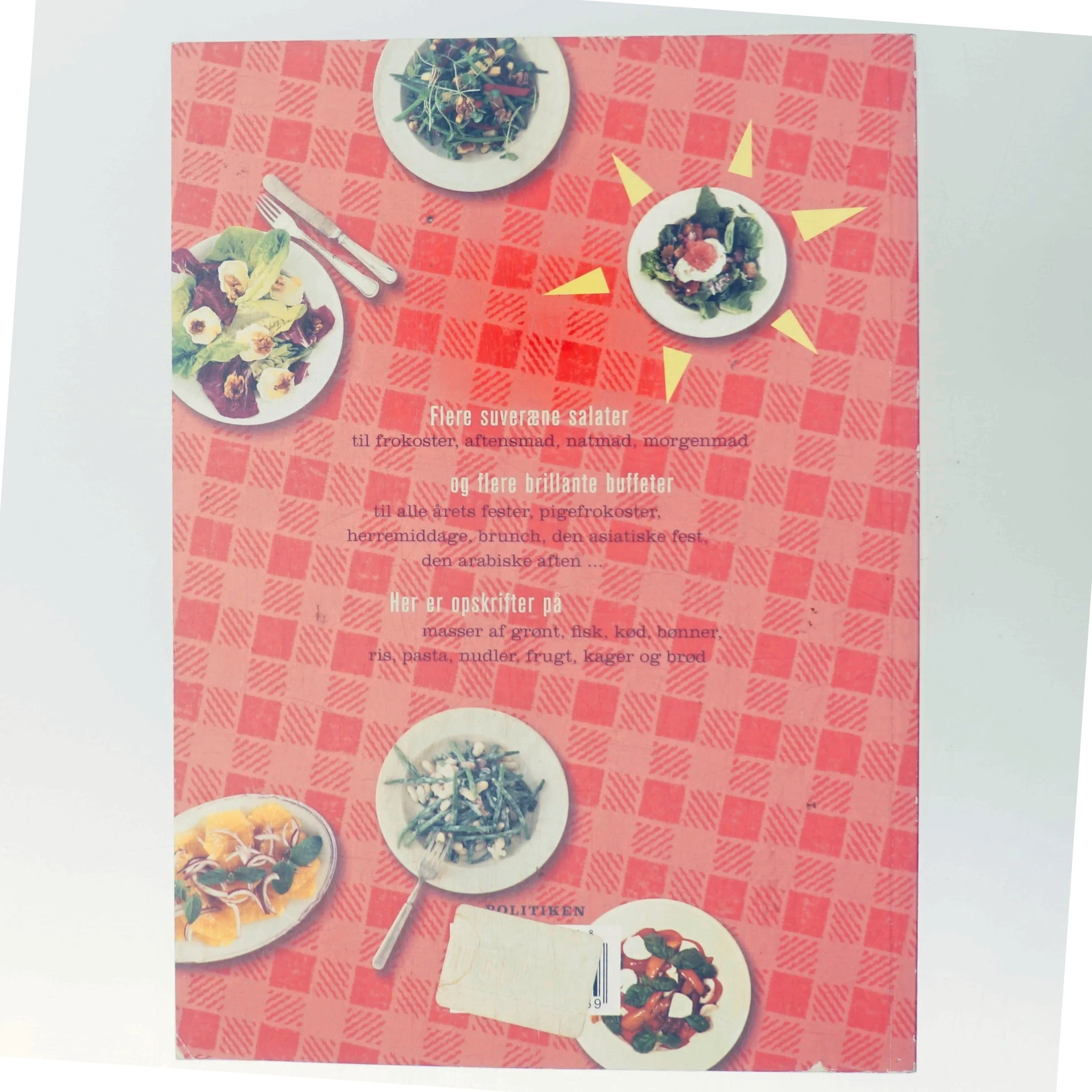 Flere Suveræne Salater og Brillante Buffeteter af Sonja Bock (Bog)