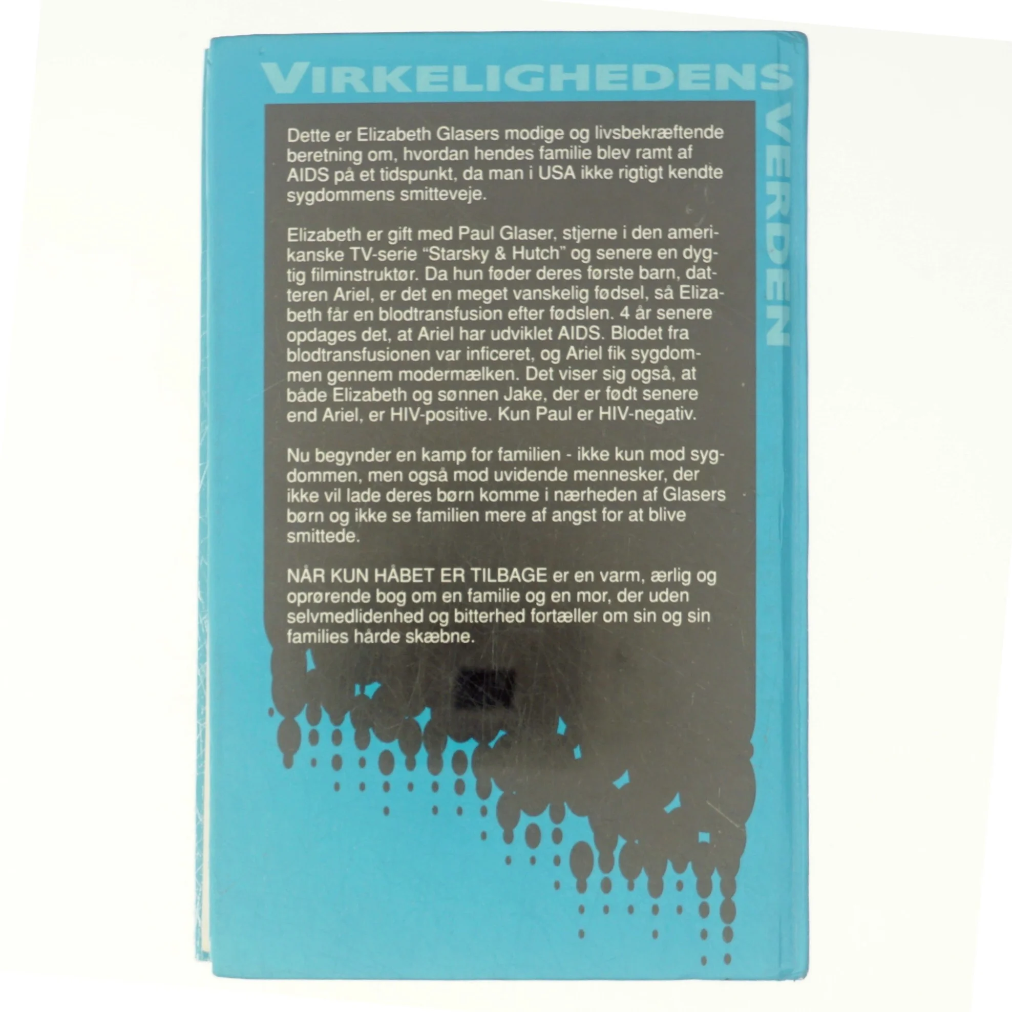 Når kun håbet er tilbage af Elisabeth Glaser og Laura Palmer