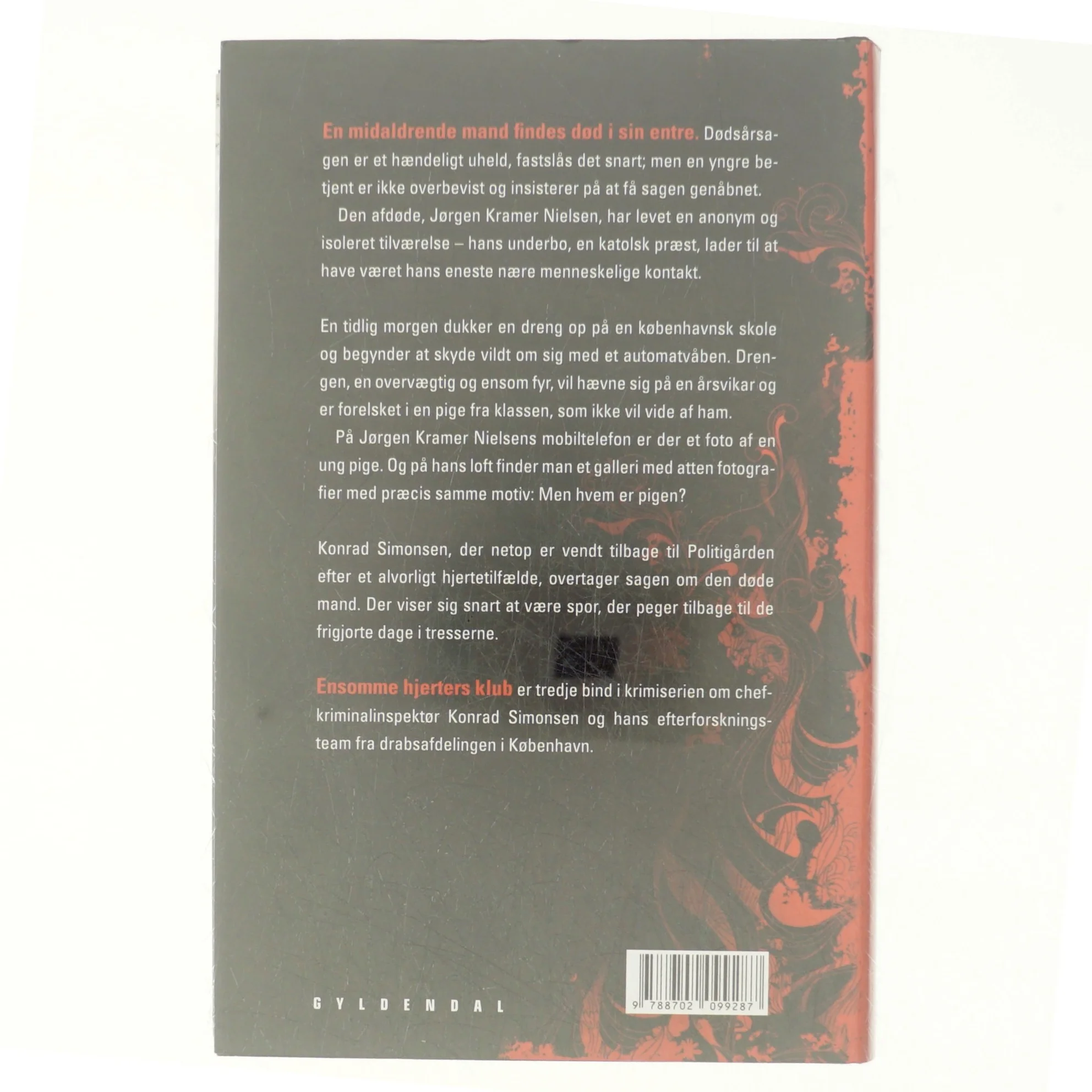 Ensomme hjerters klub af Lotte Hammer, Søren Hammer (Bog)