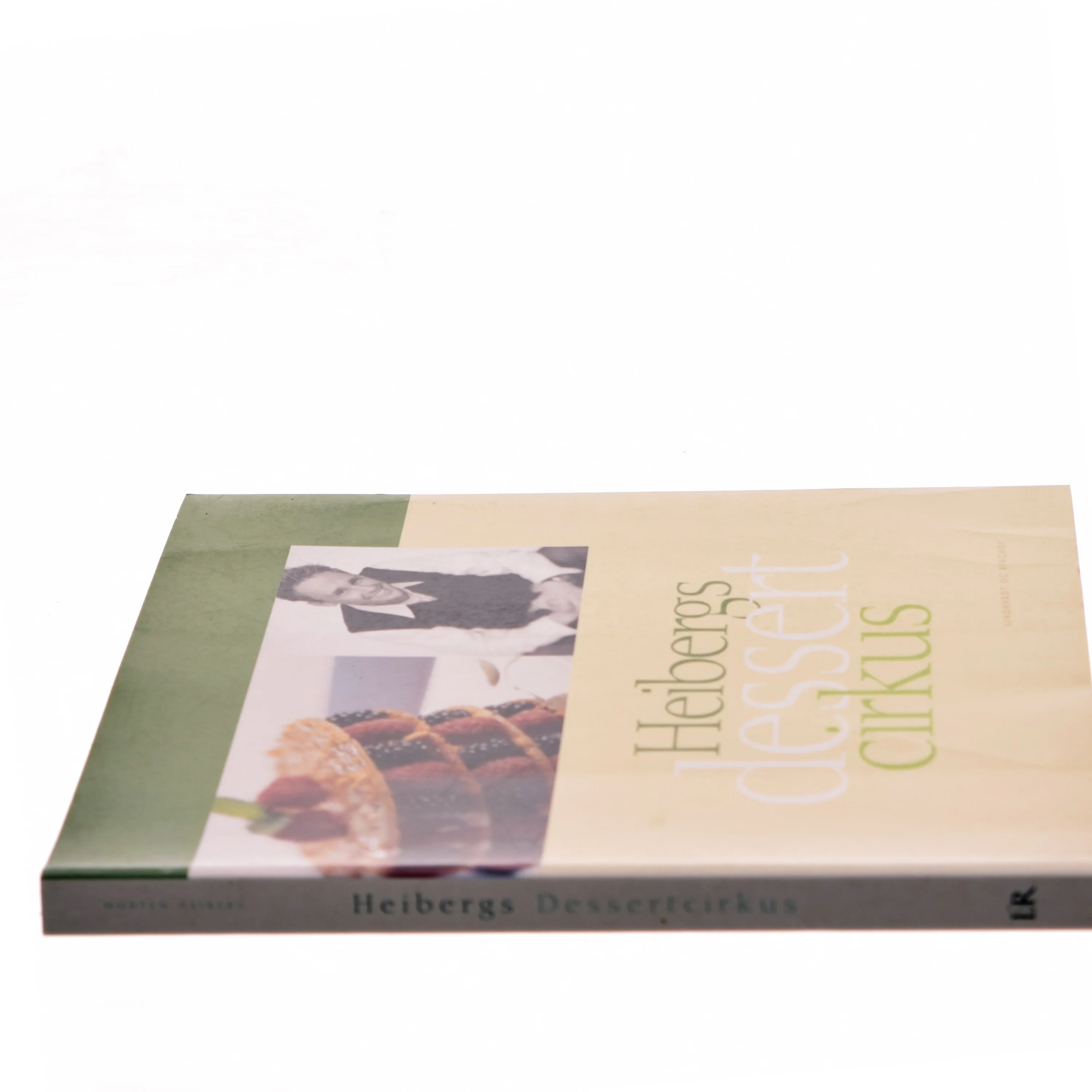 Heibergs dessertcirkus af Morten Heiberg (Bog)