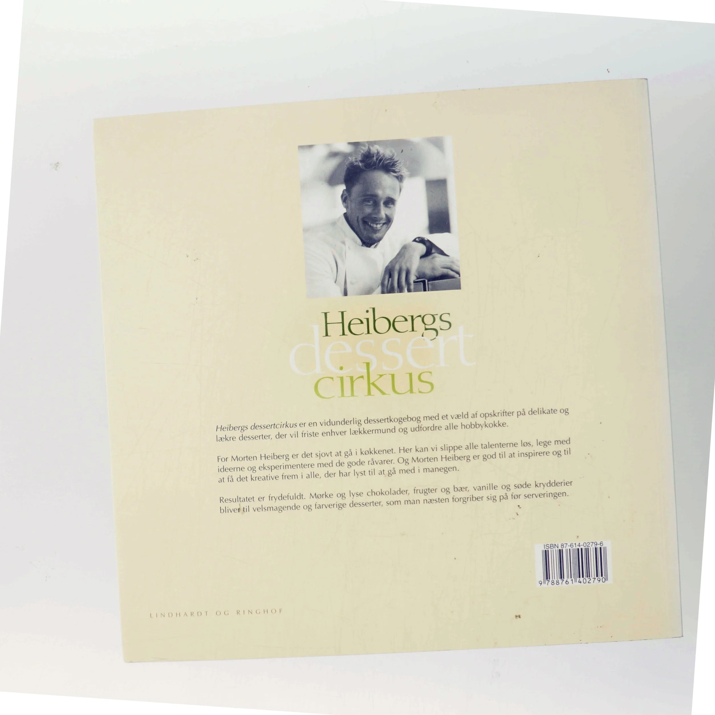 Heibergs dessertcirkus af Morten Heiberg (Bog)