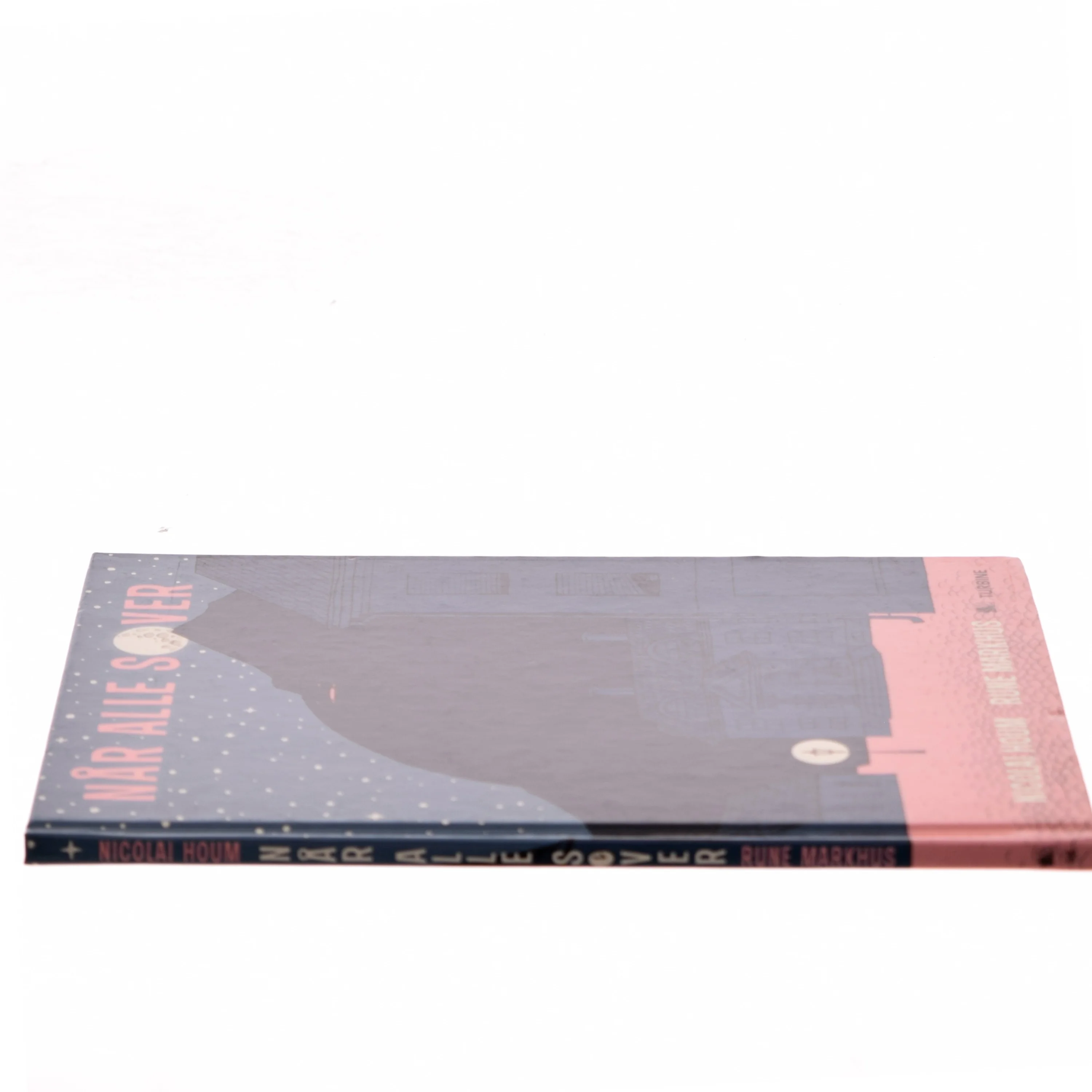 Når alle sover af Nicolai Houm (Bog)