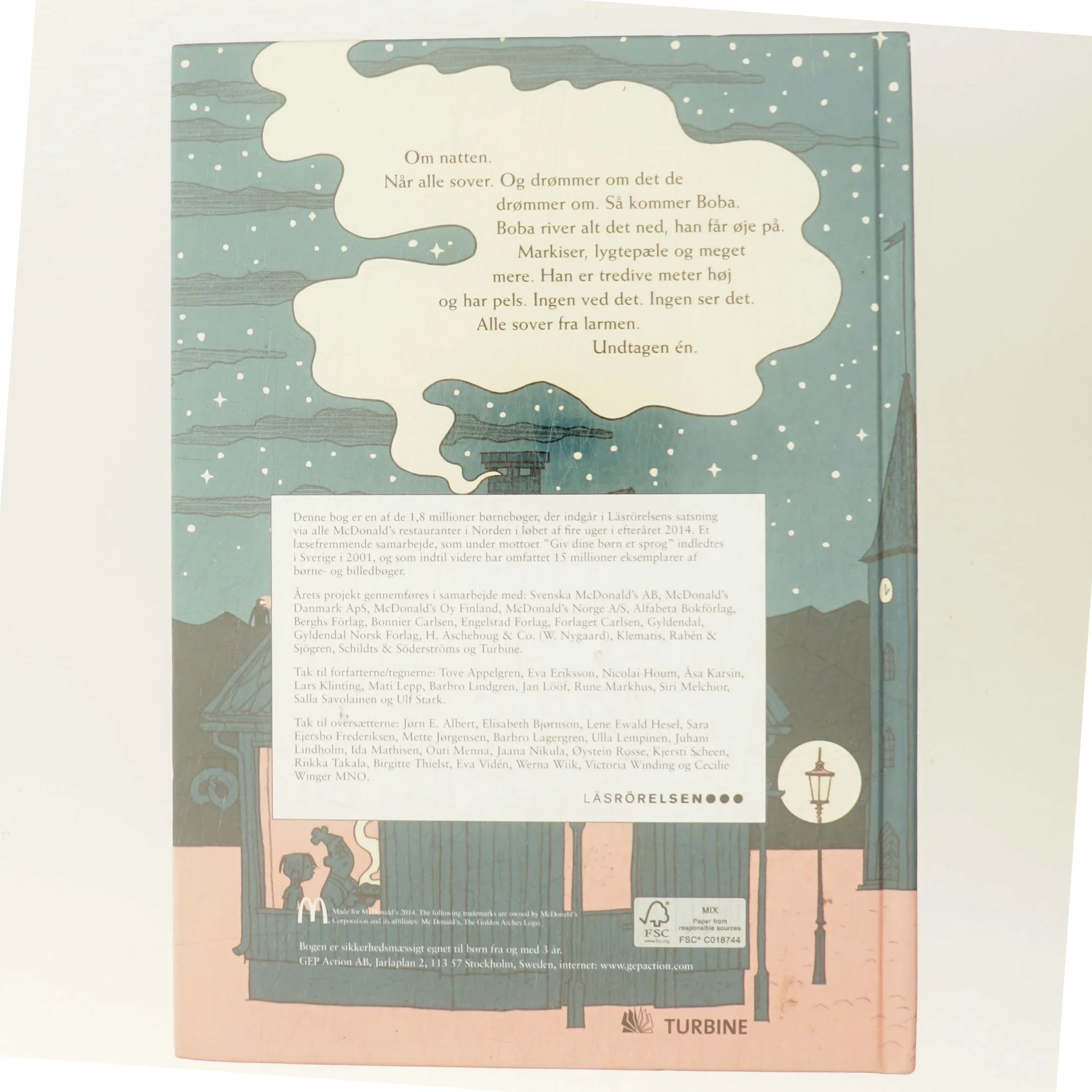 Når alle sover af Nicolai Houm (Bog)