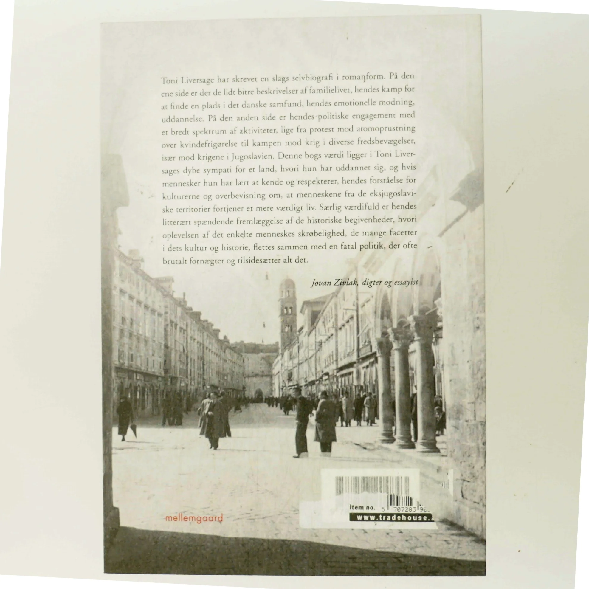 Fra Birkerød til Beograd af Toni Liversage (Bog)