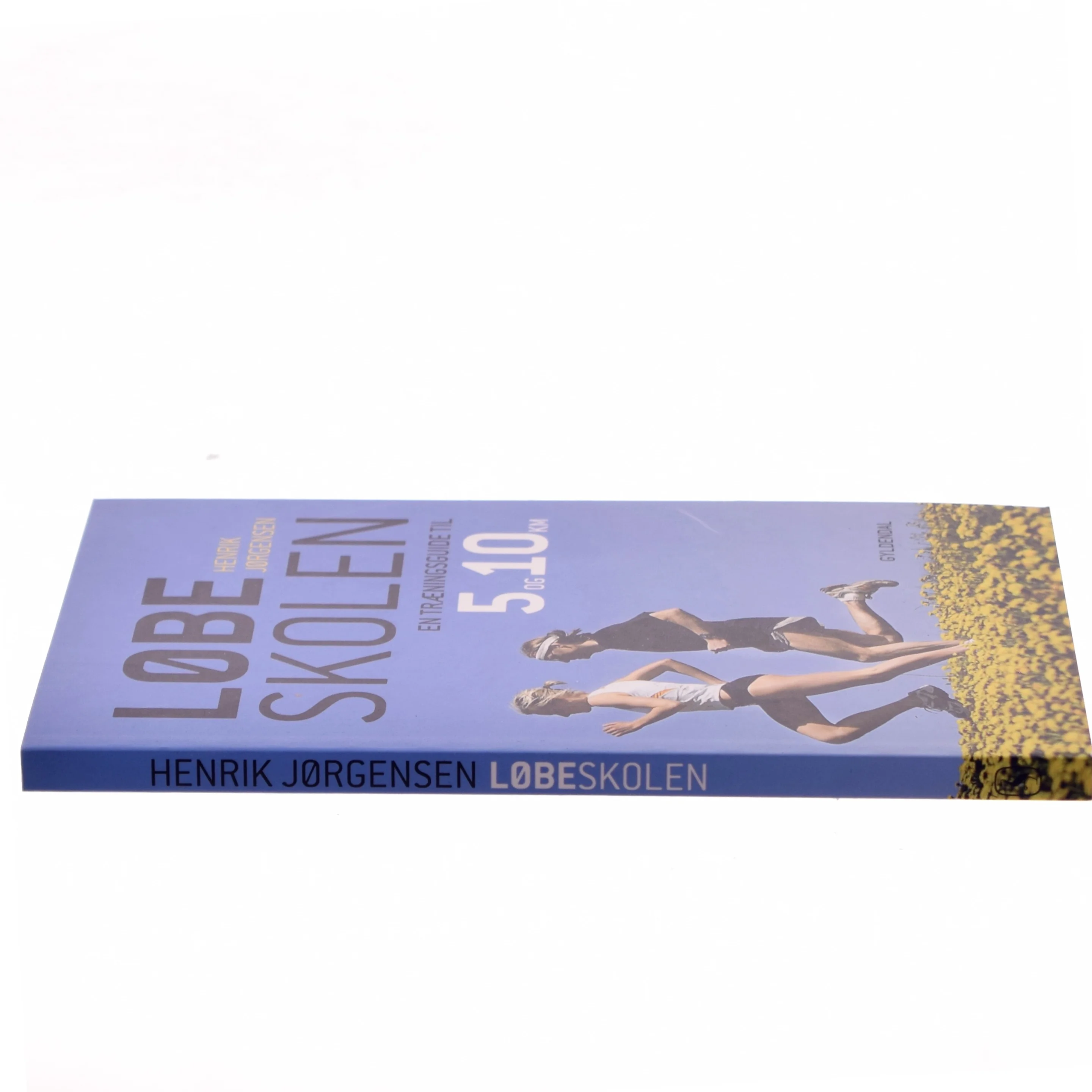 Løbeskolen : en træningsguide til 5 og 10 kilometer af Henrik Jørgensen (f. 1961-10-10) (Bog)