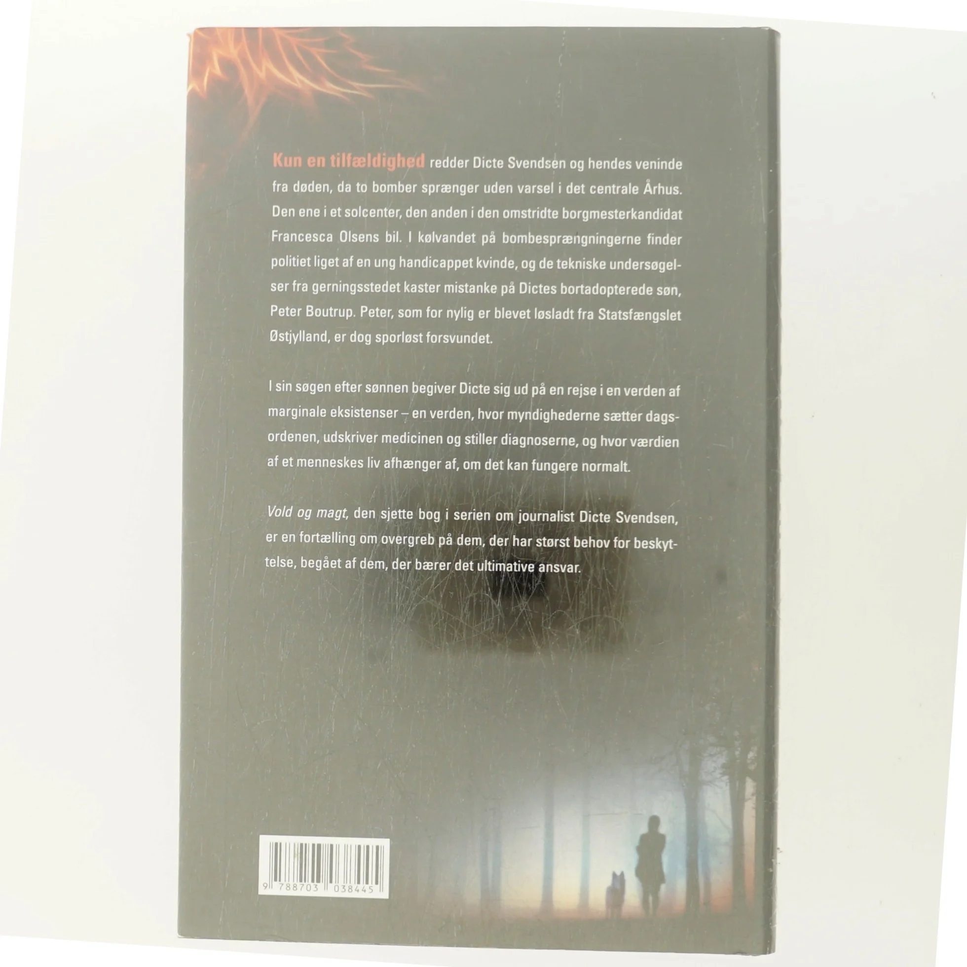 Vold og magt af Elsebeth Egholm (Bog)