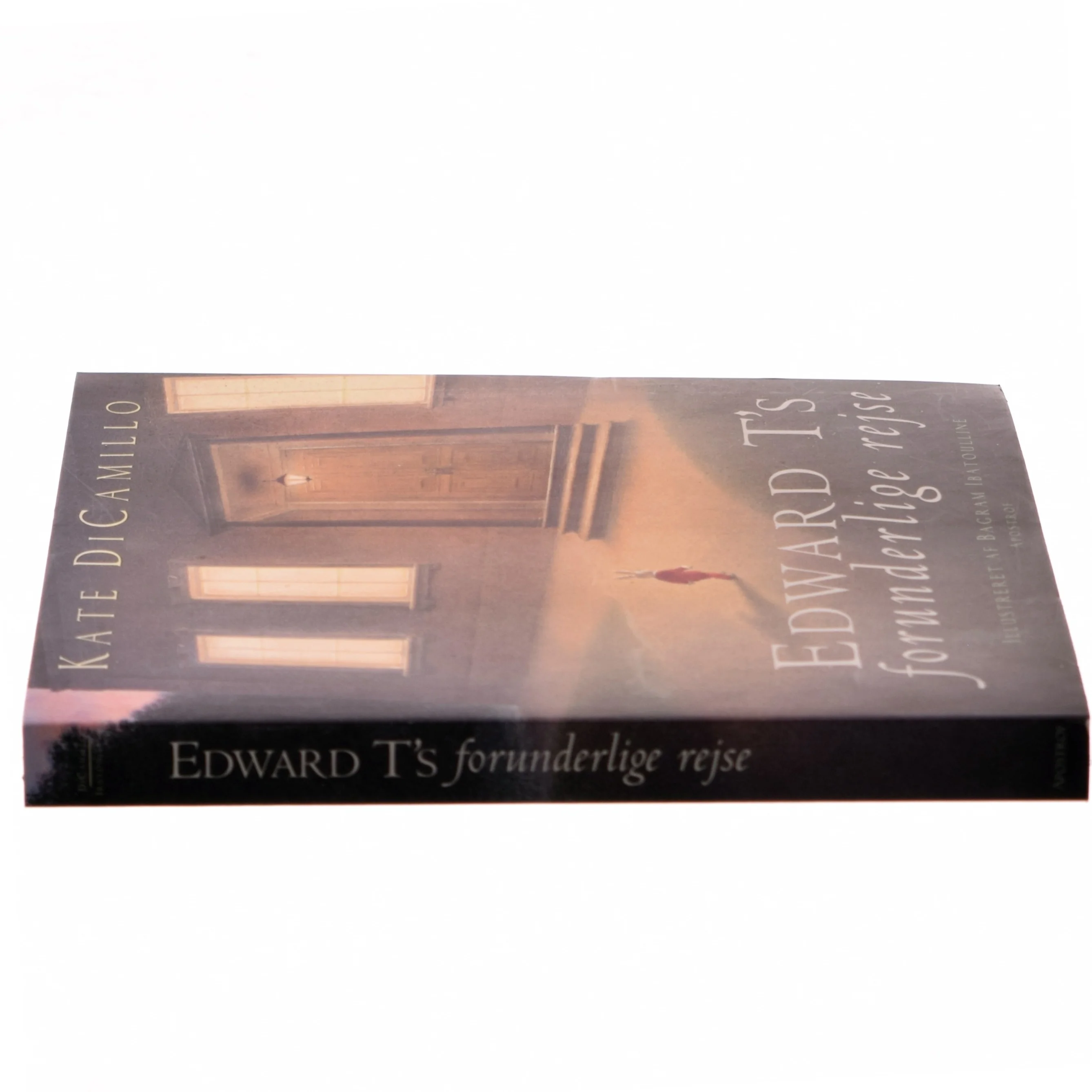 Edward T's forunderlige rejse af Kate DiCamillo (Bog)