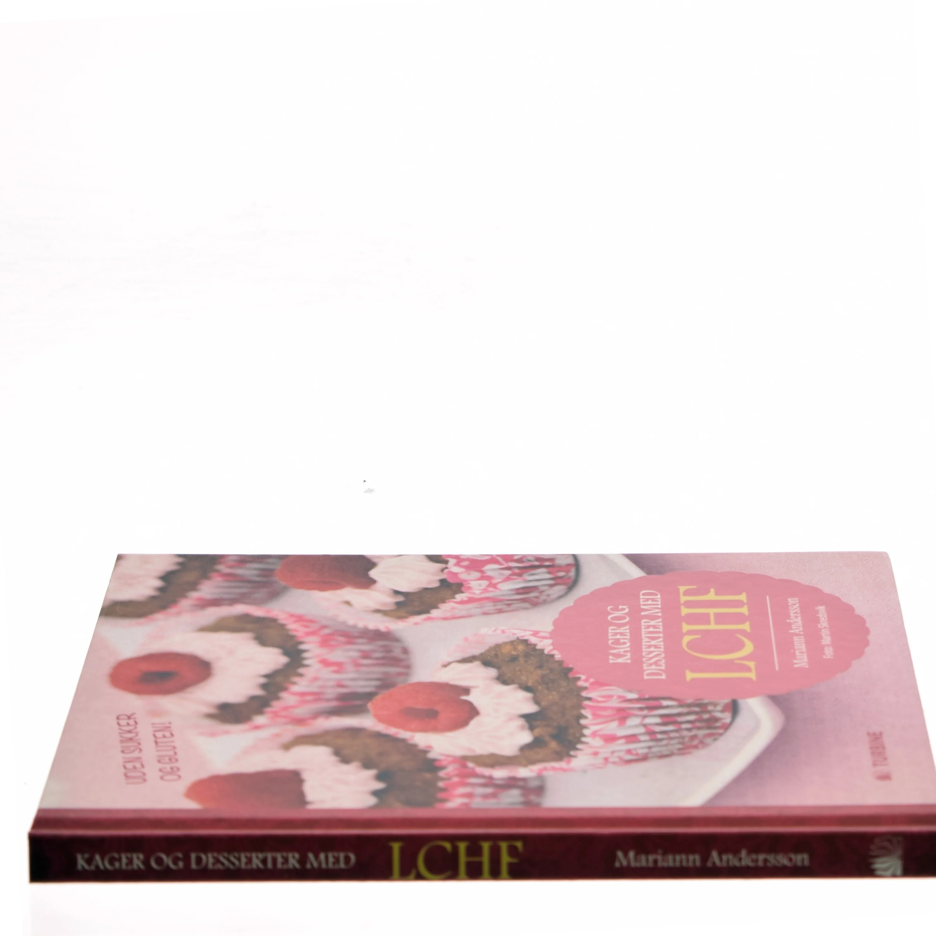 Kager og desserter med LCHF af Mariann Andersson (Bog)