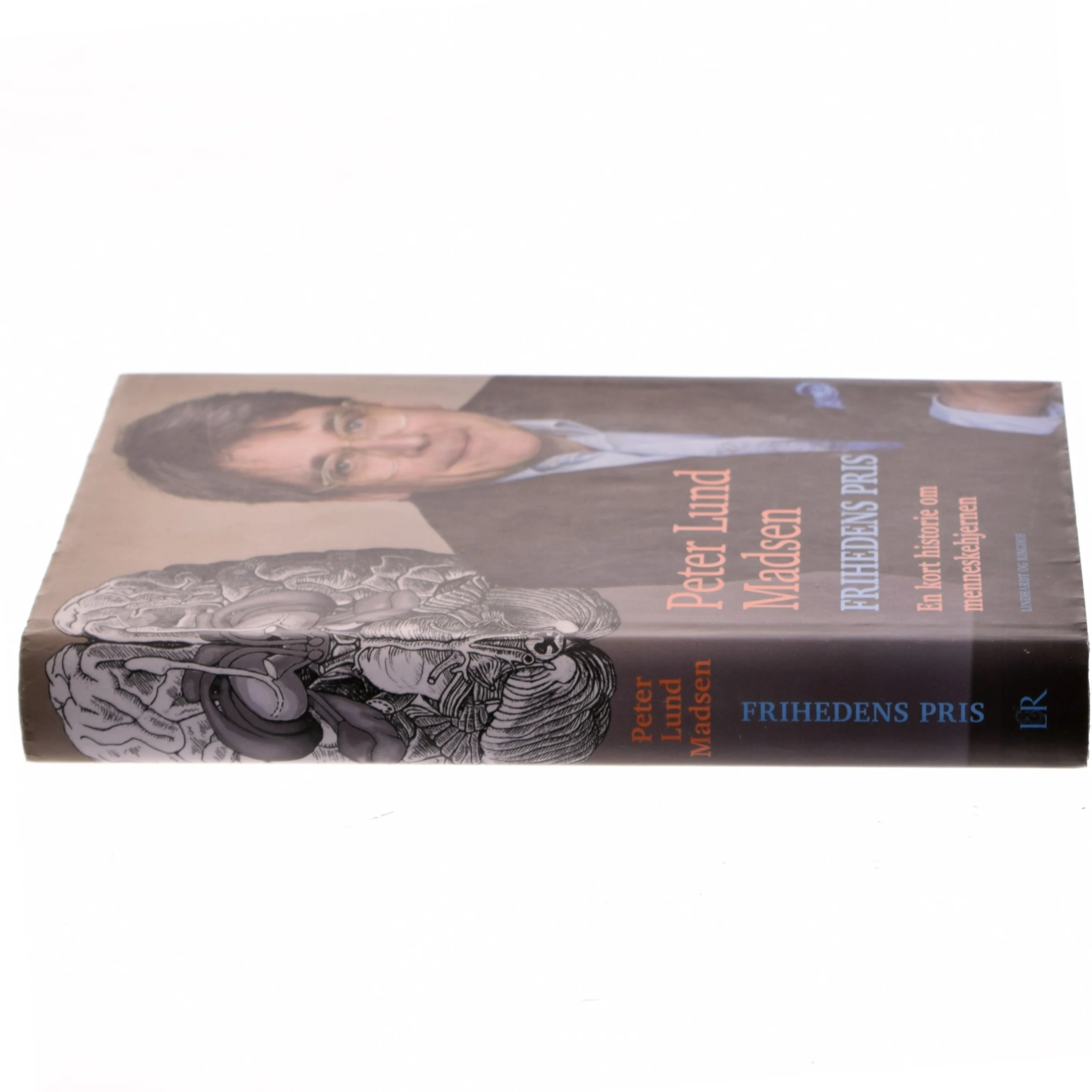 Frihedens pris - en kort historie om menneskehjernen af Peter Lund Madsen (Bog)