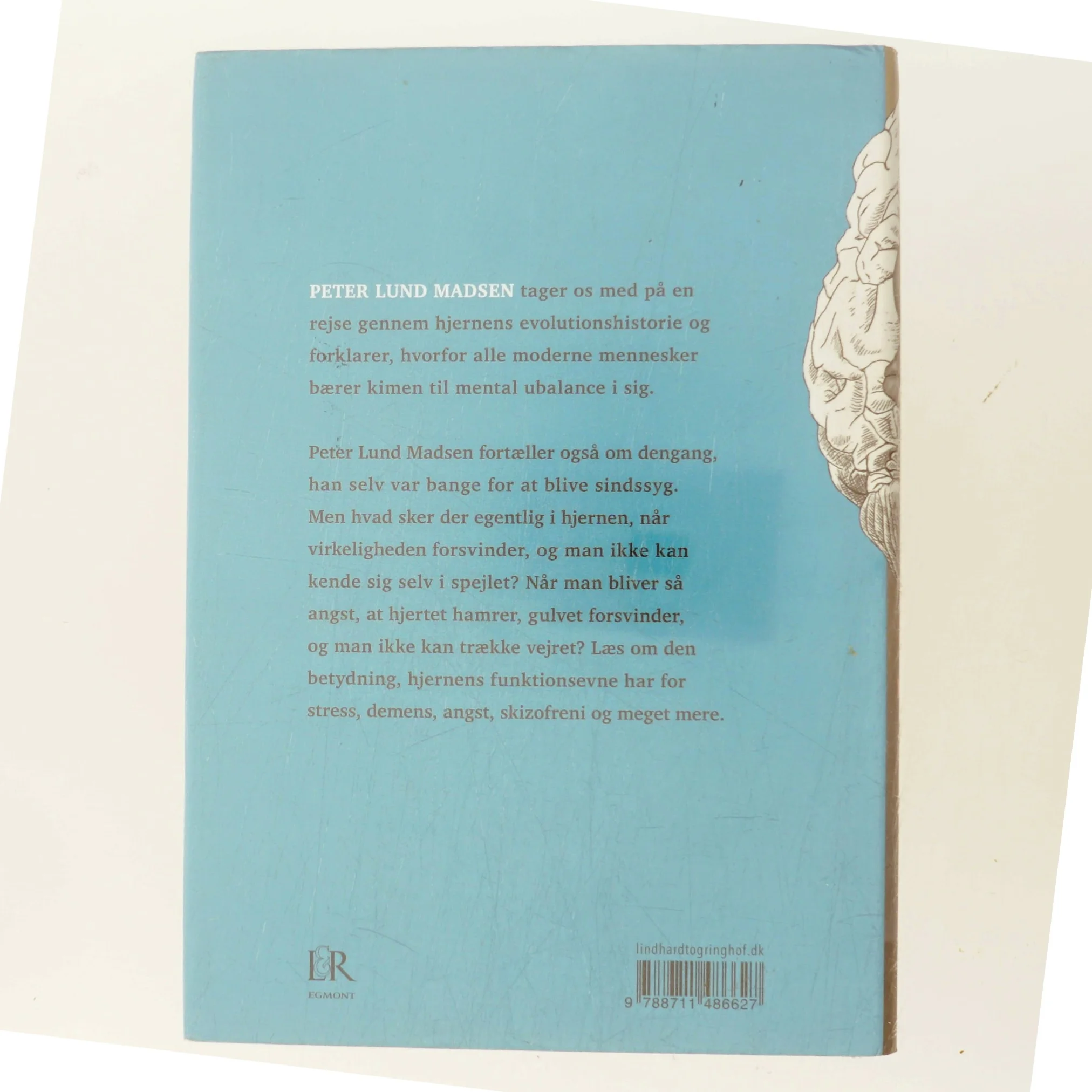 Frihedens pris - en kort historie om menneskehjernen af Peter Lund Madsen (Bog)