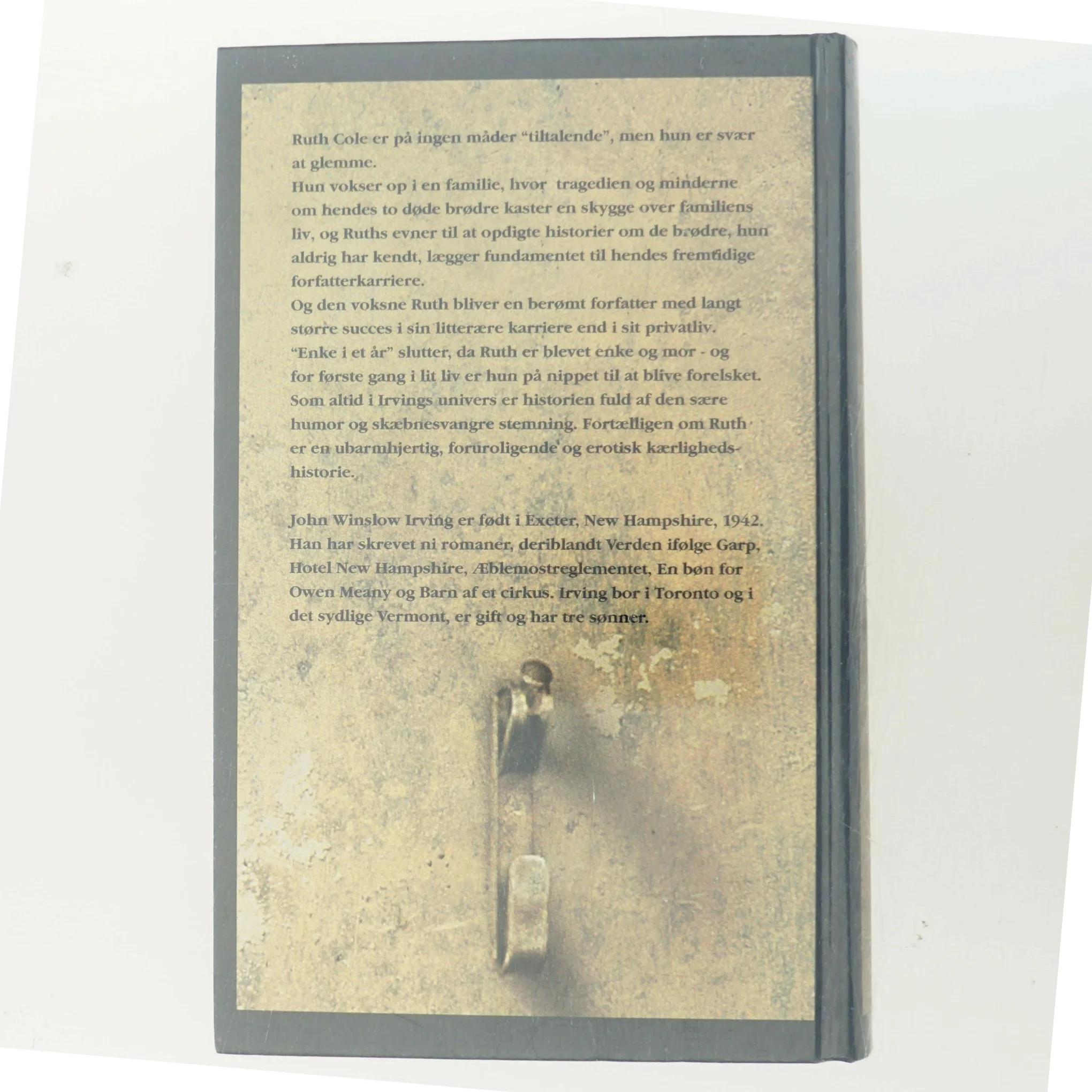 Enke i et år af John Irving (Bog)