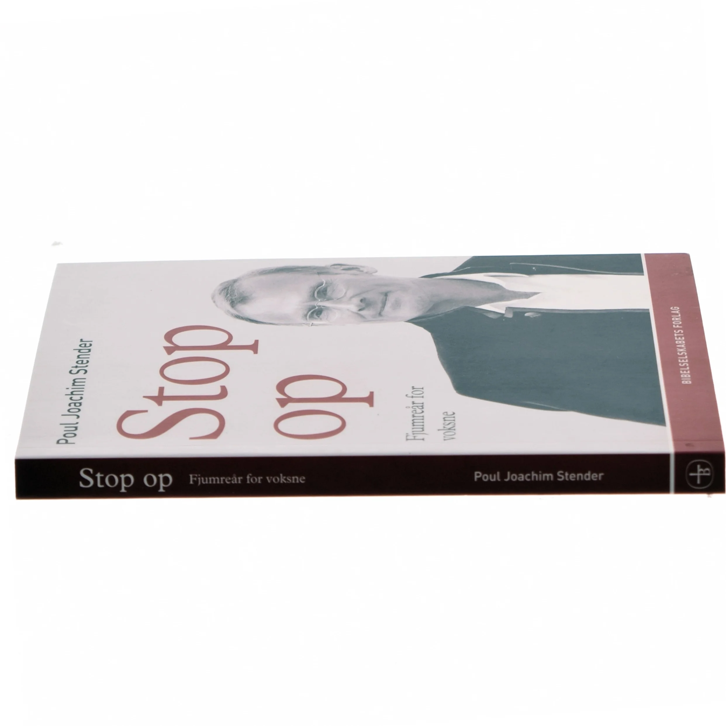 Stop op af Poul Joachim Stender (Bog)