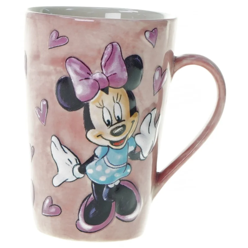 Krus med Minnie Mouse fra Disney (str. 13 m)
