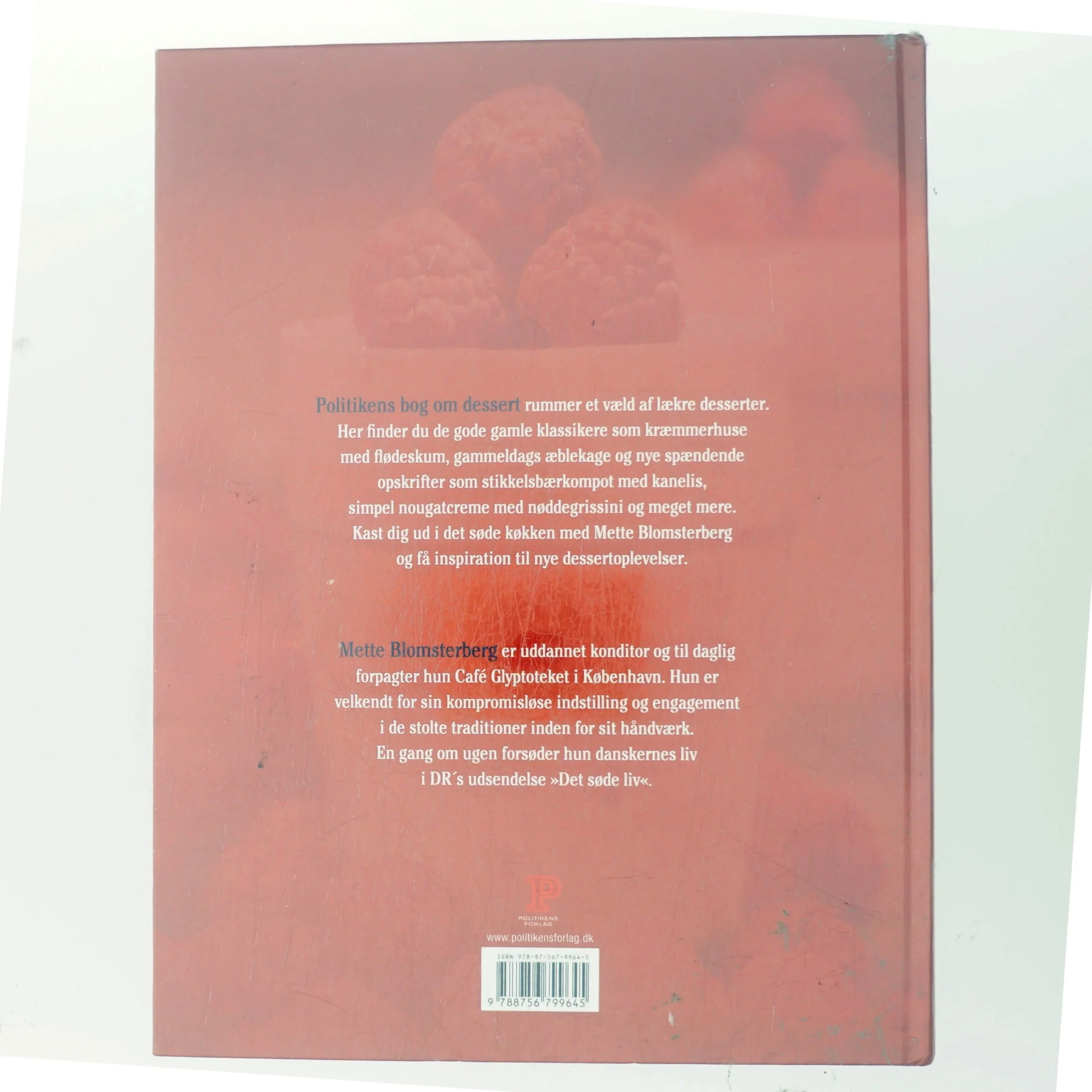 Politikens bog om dessert af Mette J. Blomsterberg (Bog)